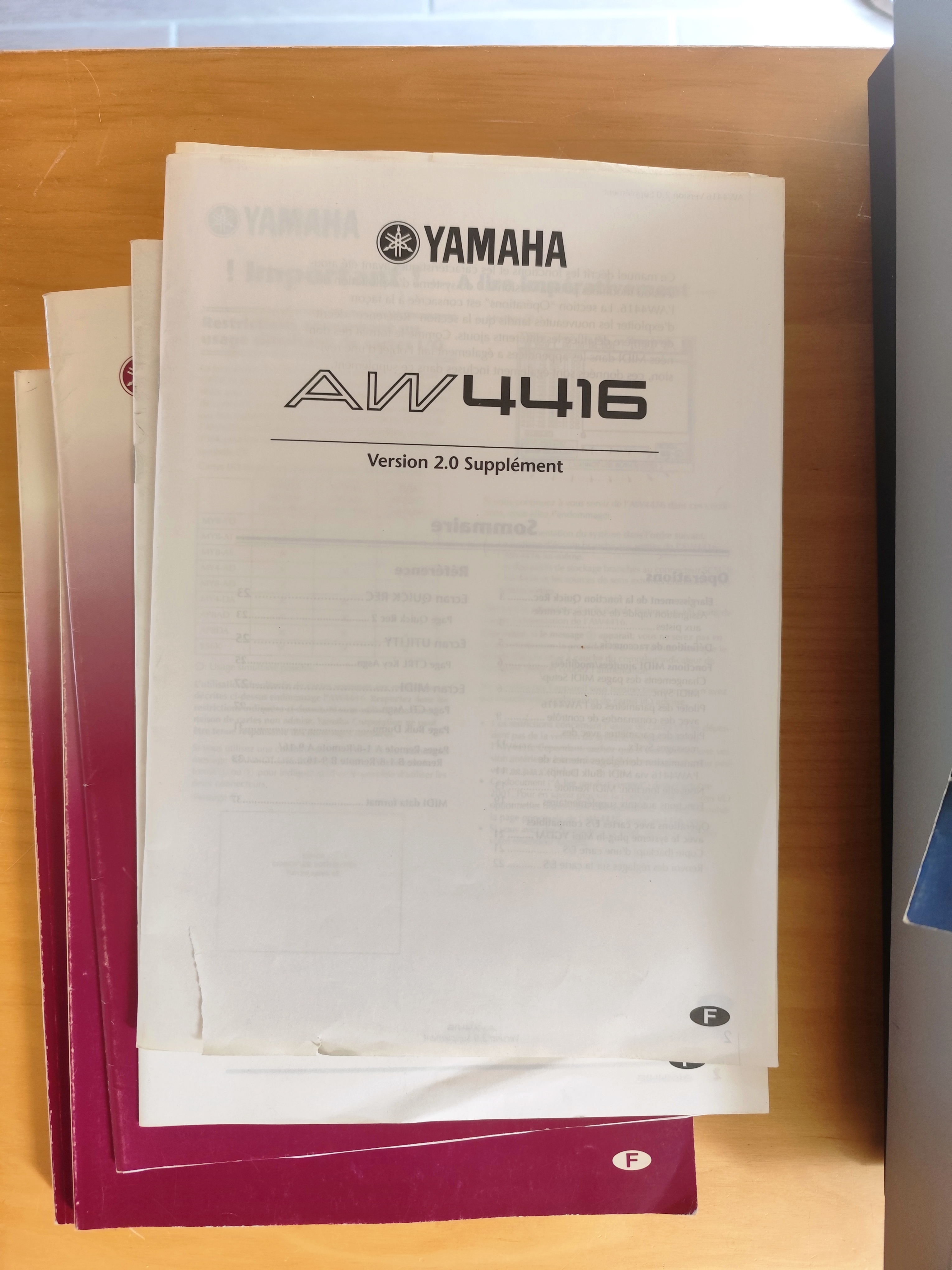 Yamaha AW4416 (22104)