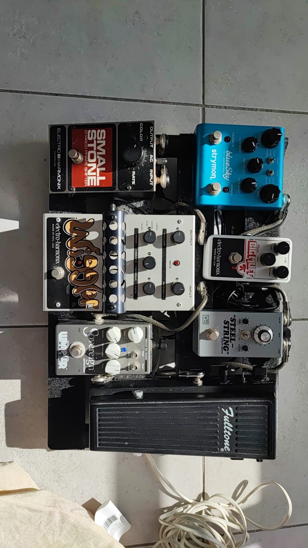 Electro-Harmonix The Wiggler (Vibrato/Tremolo à lampes)