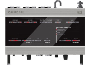 Native Instruments Audio 8 DJ (41112)