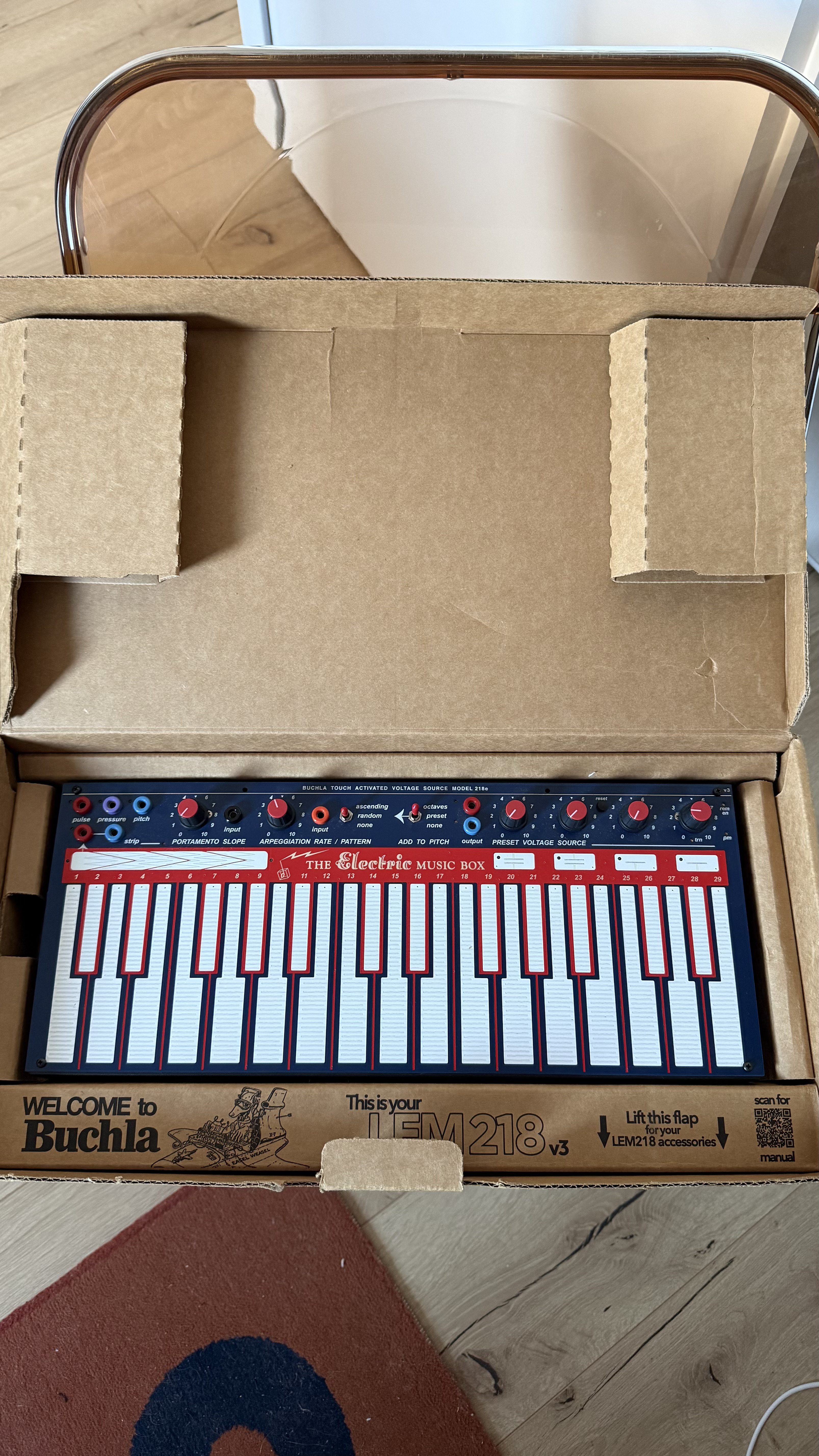 Vends Buchla LEM218v3