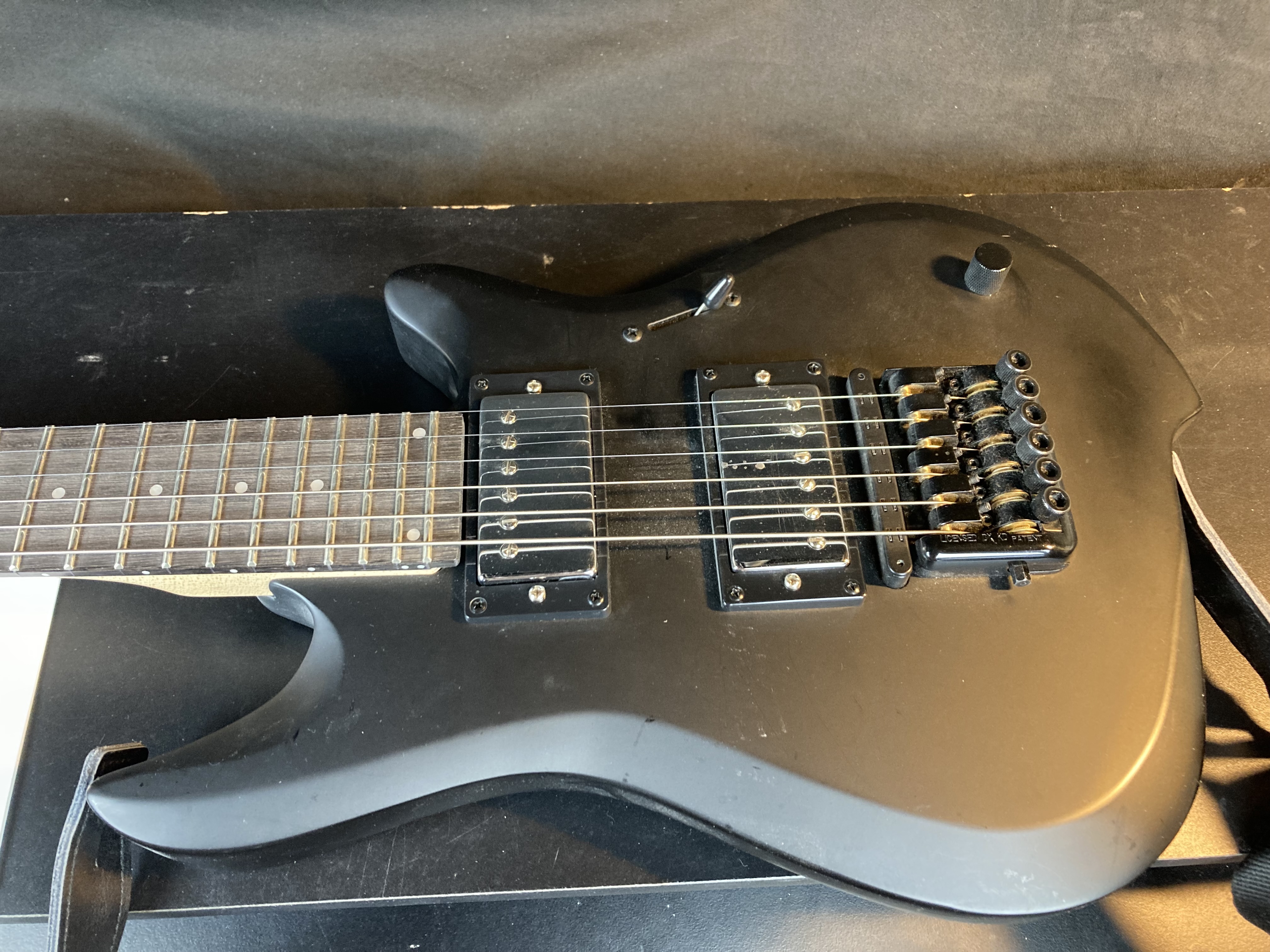 Guitare MIDI Jamstick