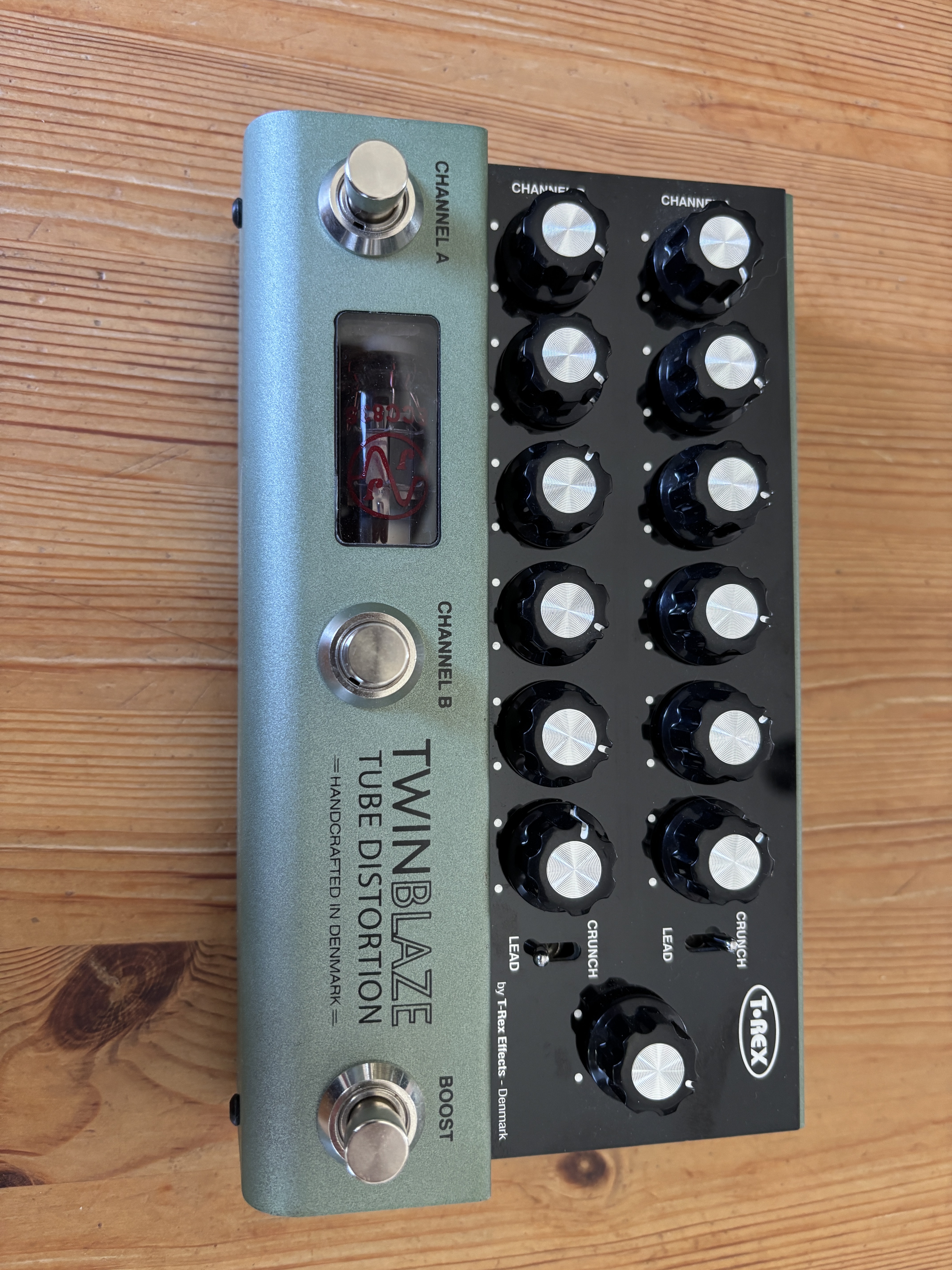 Vends preamp twinblaze de trex