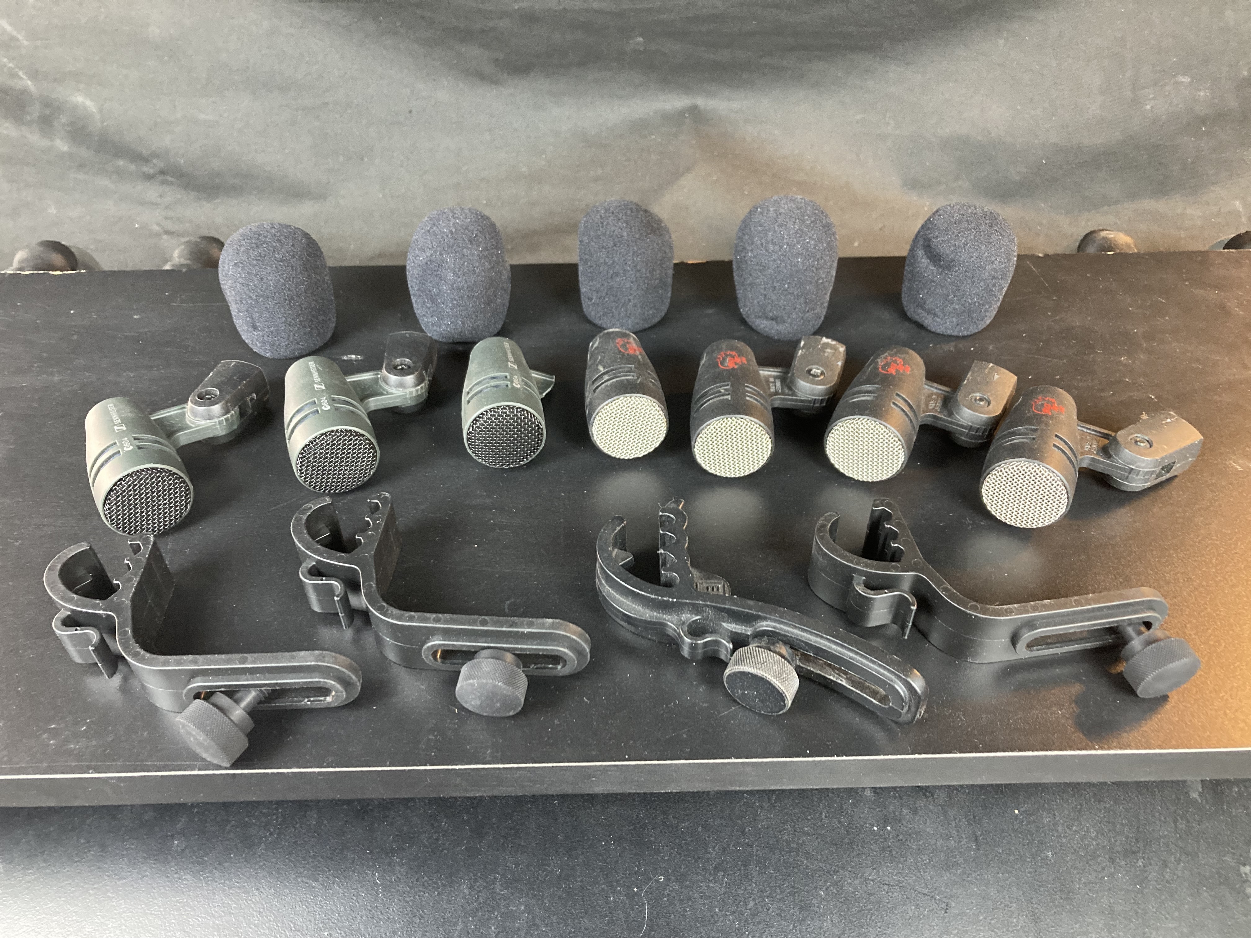 7 micros SENNHEISER E 604