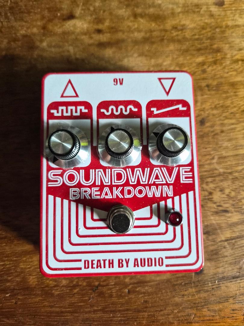Pédale Soundwave Breakdown Death By Audio 