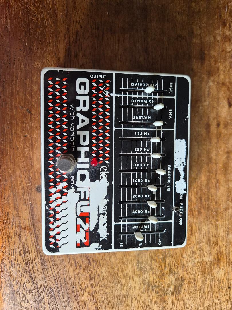 Pédale Electro Harmonix Graphic Fuzz