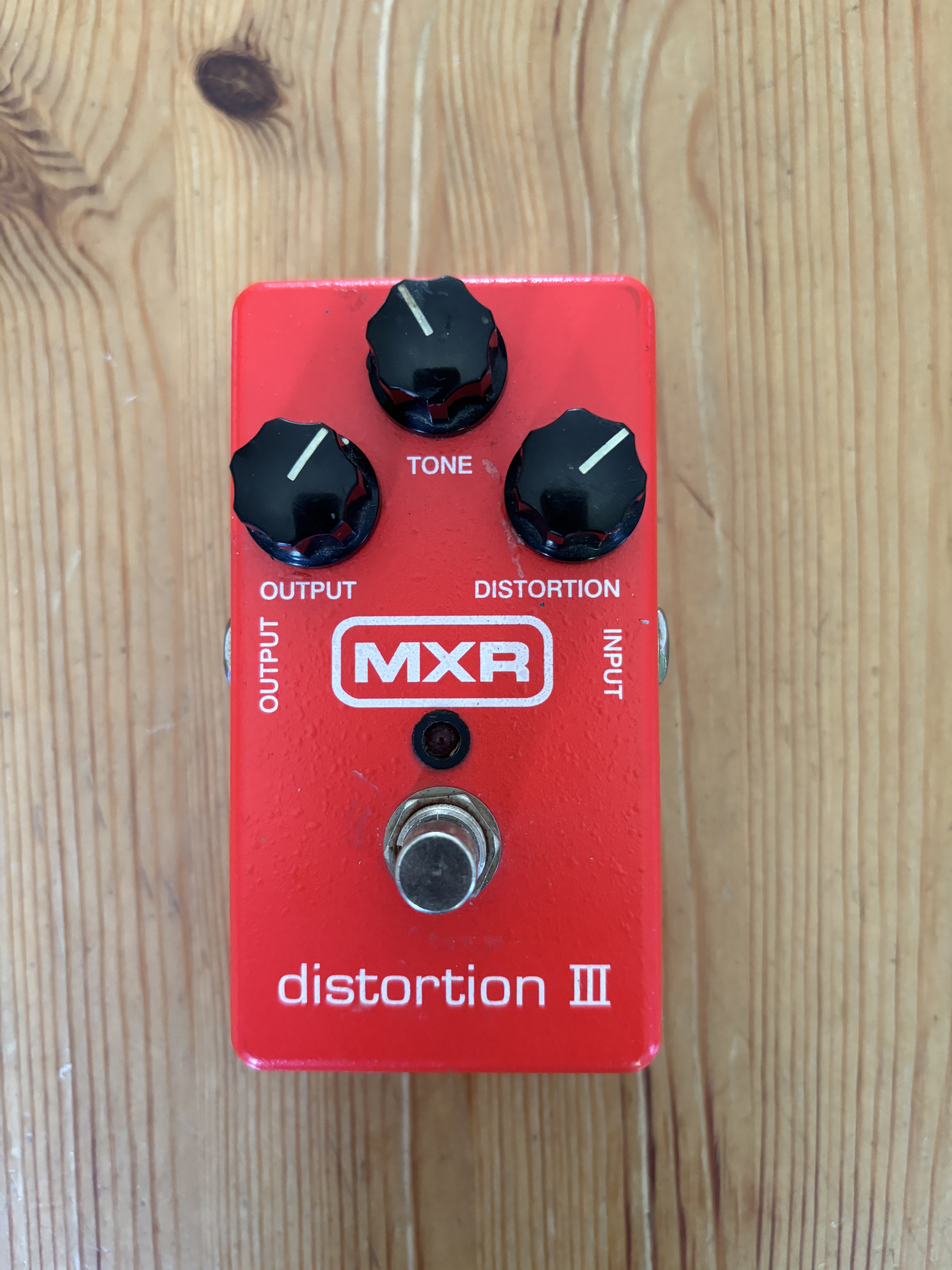 Mxr distorsion iii sans boite