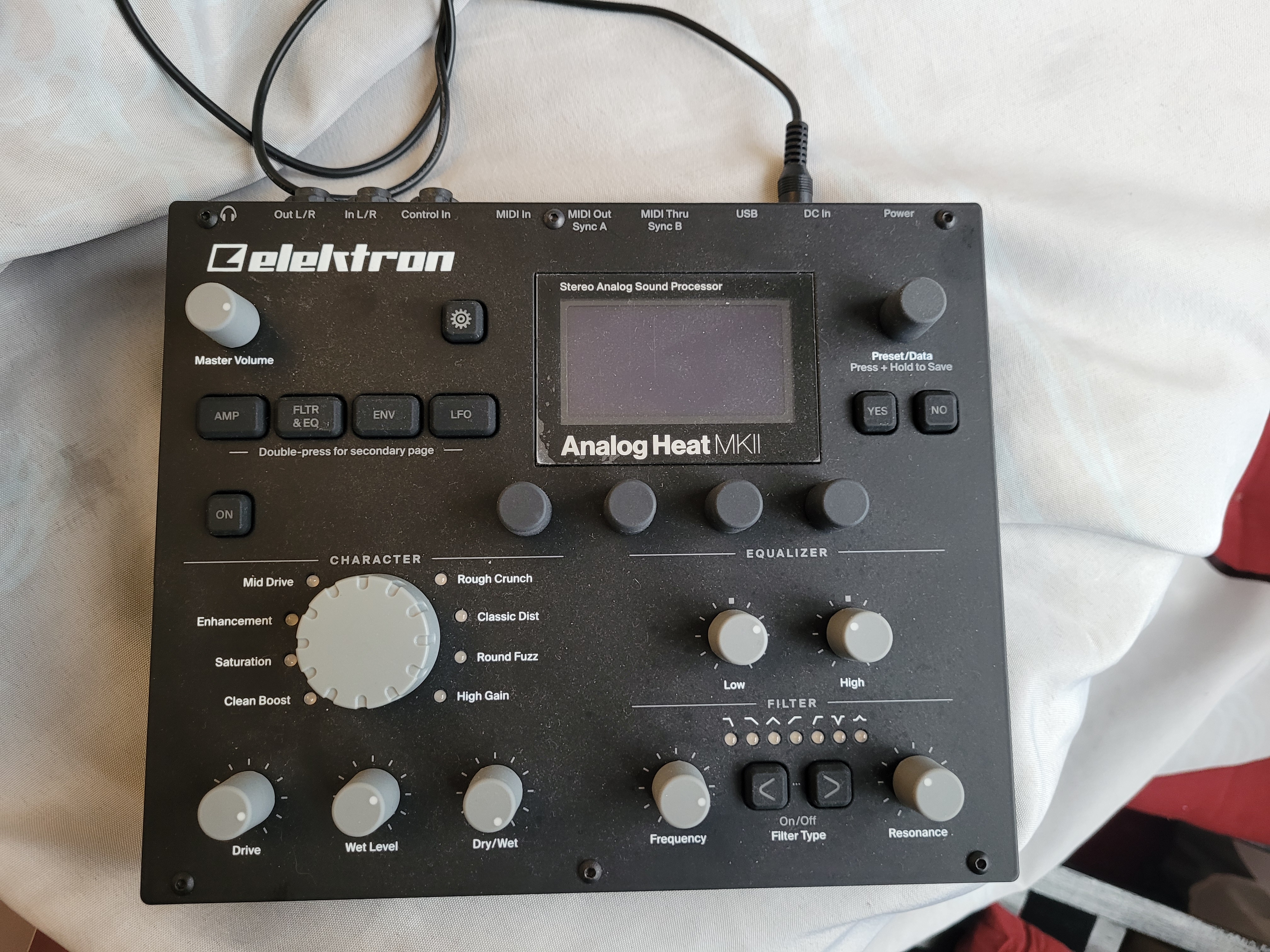 Analog Heat MKII