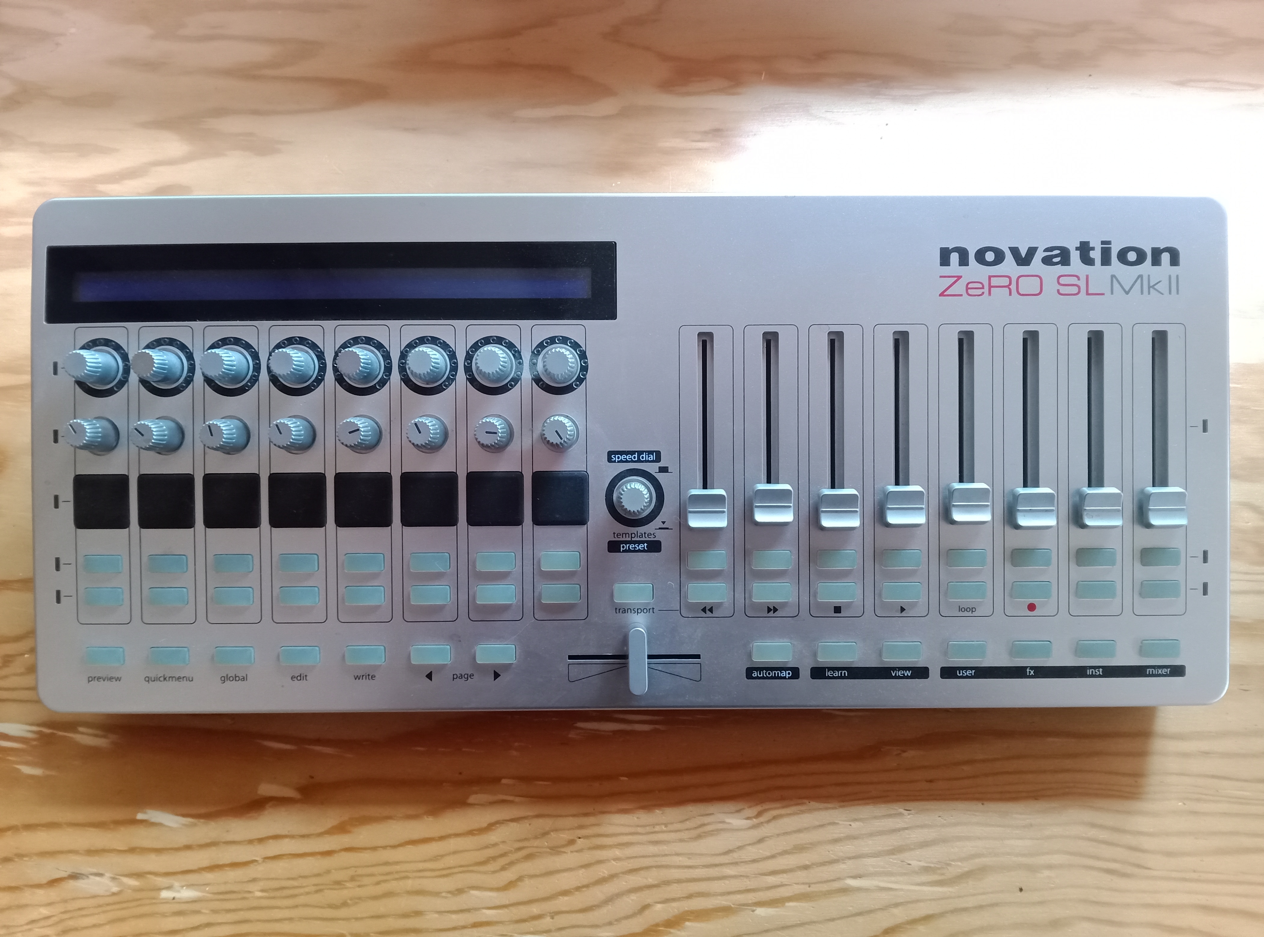 Vends Novation Remote Zero SL MKII