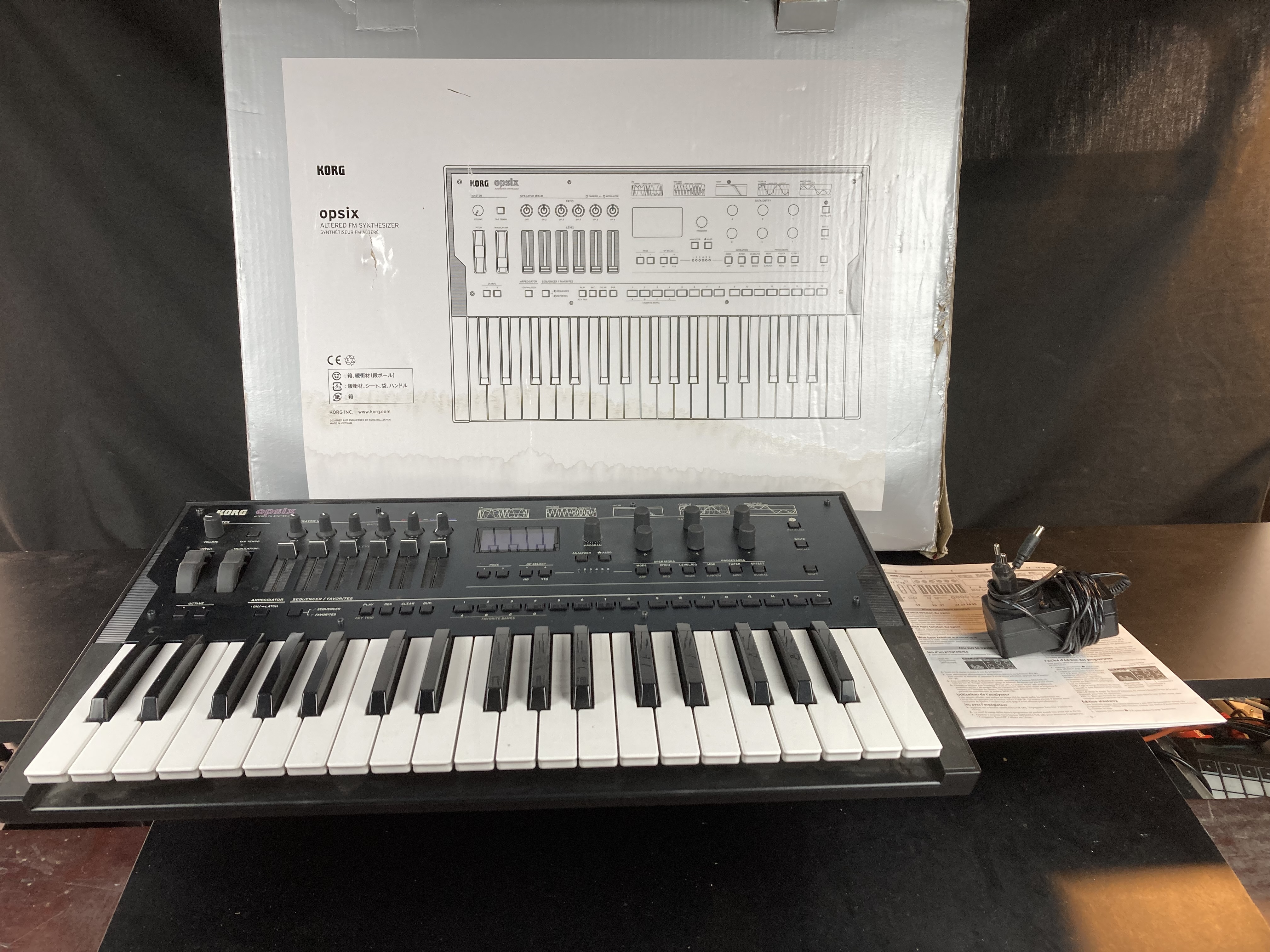 Clavier KORG OPSIX MKII