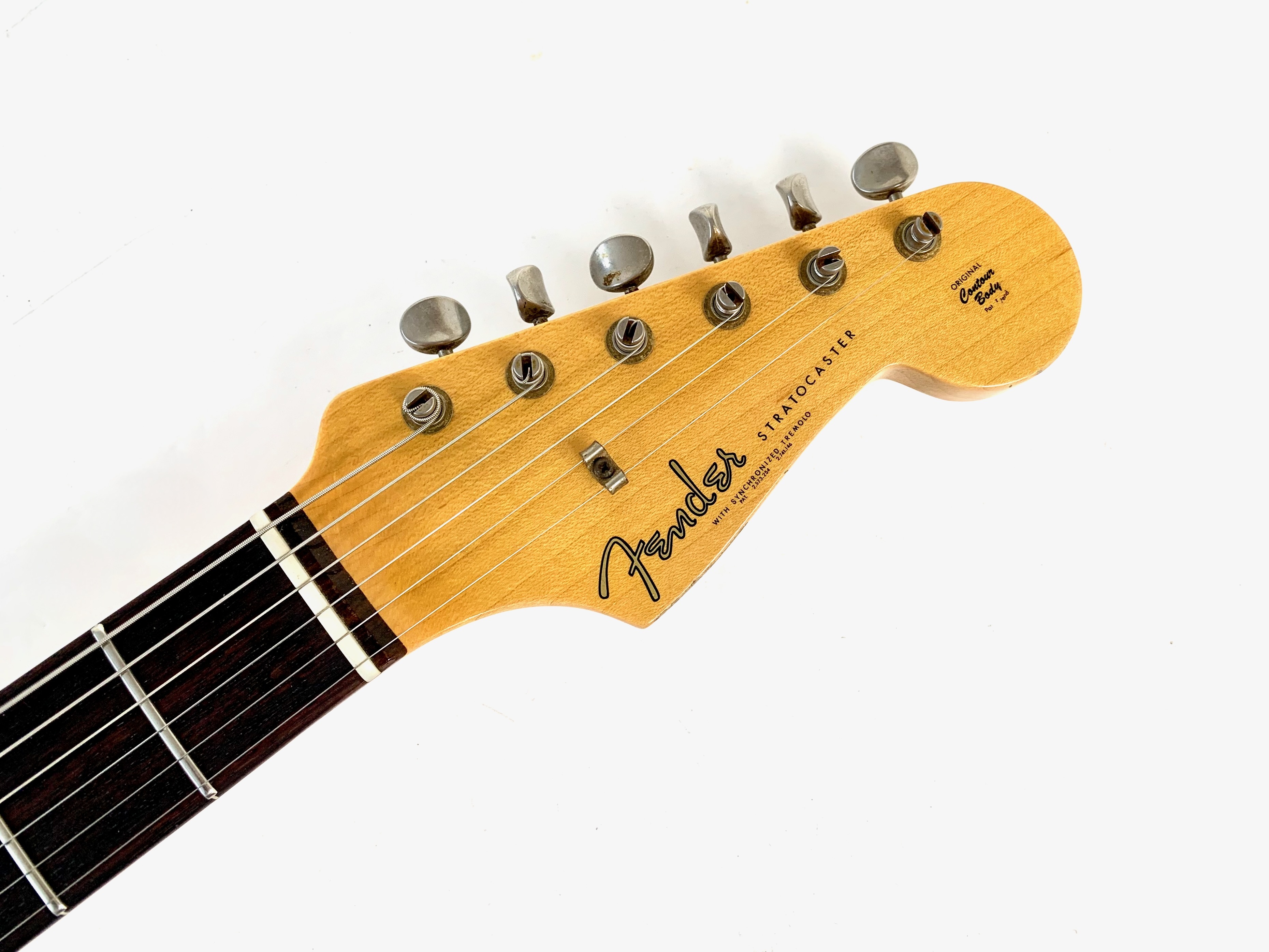 Fender Custom Shop '63 Relic Stratocaster  (78619)