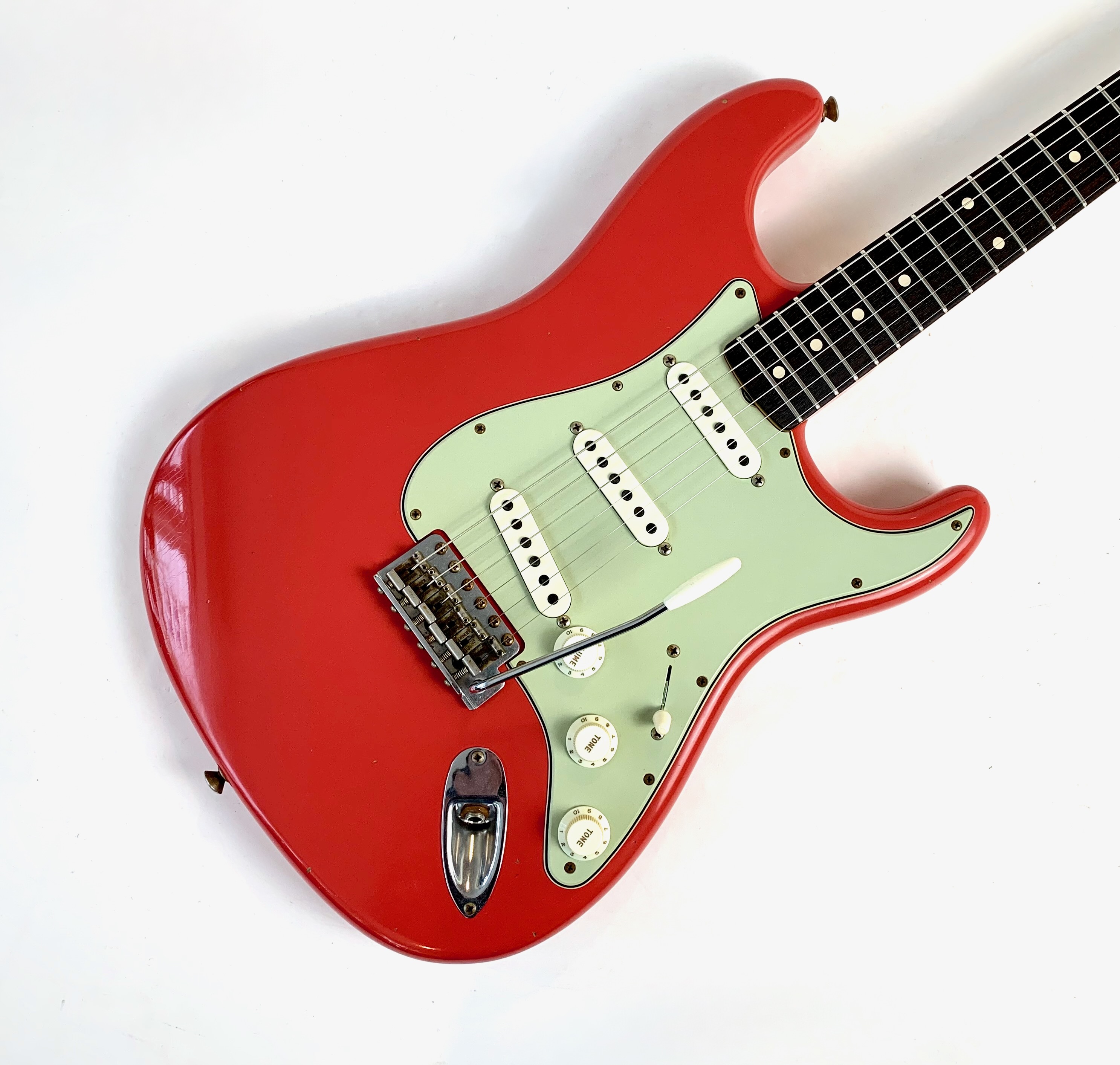 Fender Custom Shop '63 Relic Stratocaster  (15760)