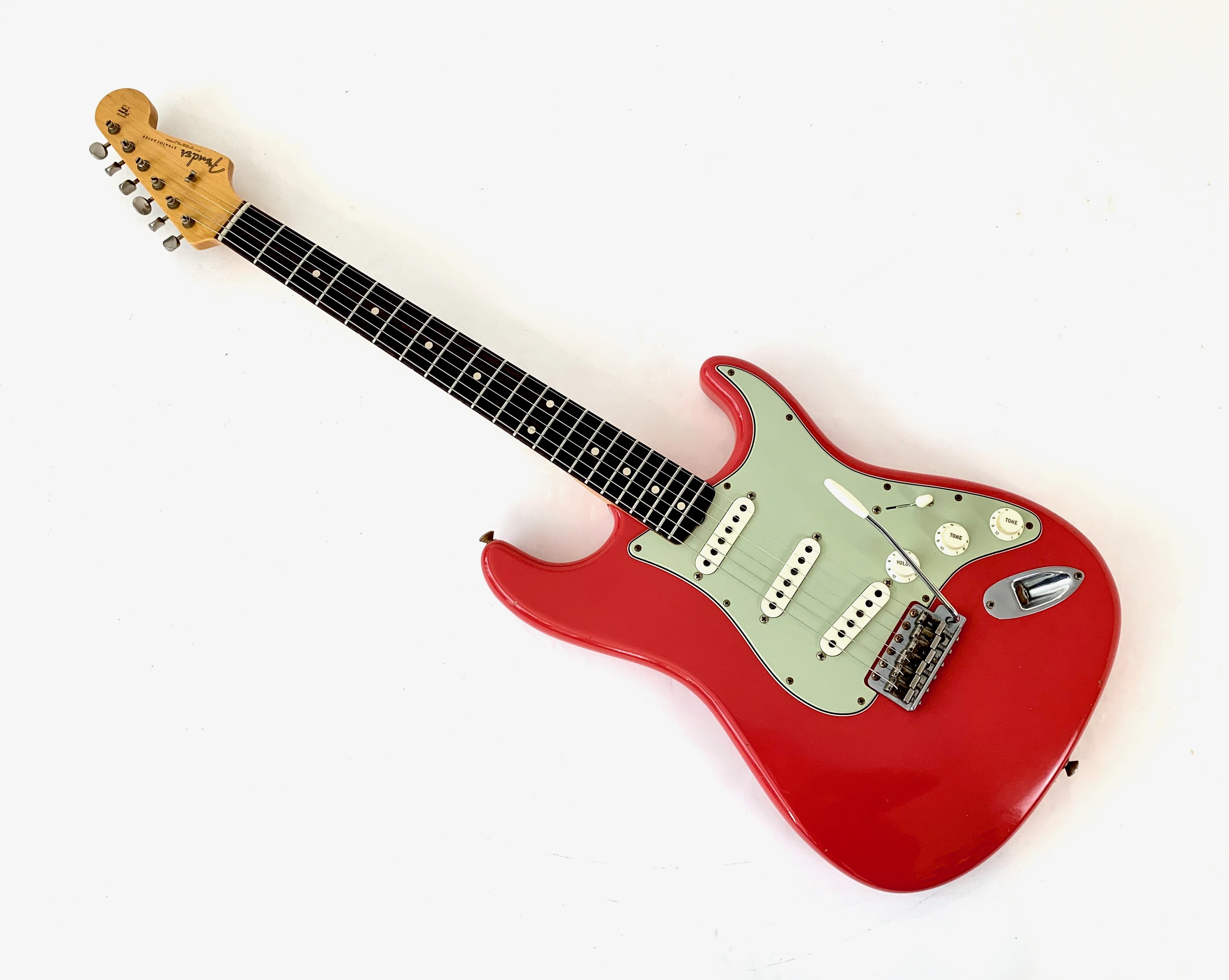Fender Custom Shop '63 Relic Stratocaster  (42460)