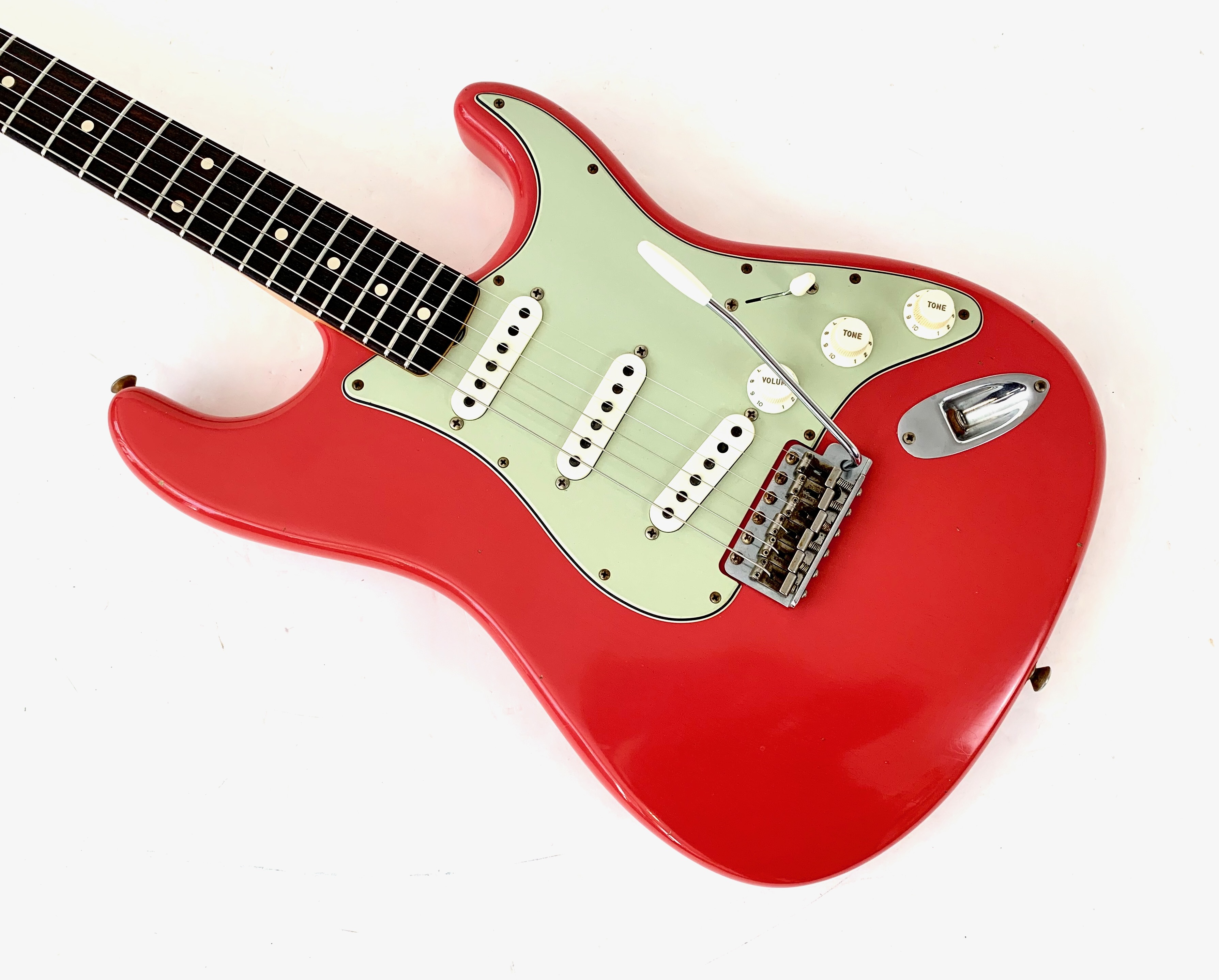 Fender Custom Shop '63 Relic Stratocaster  (10062)