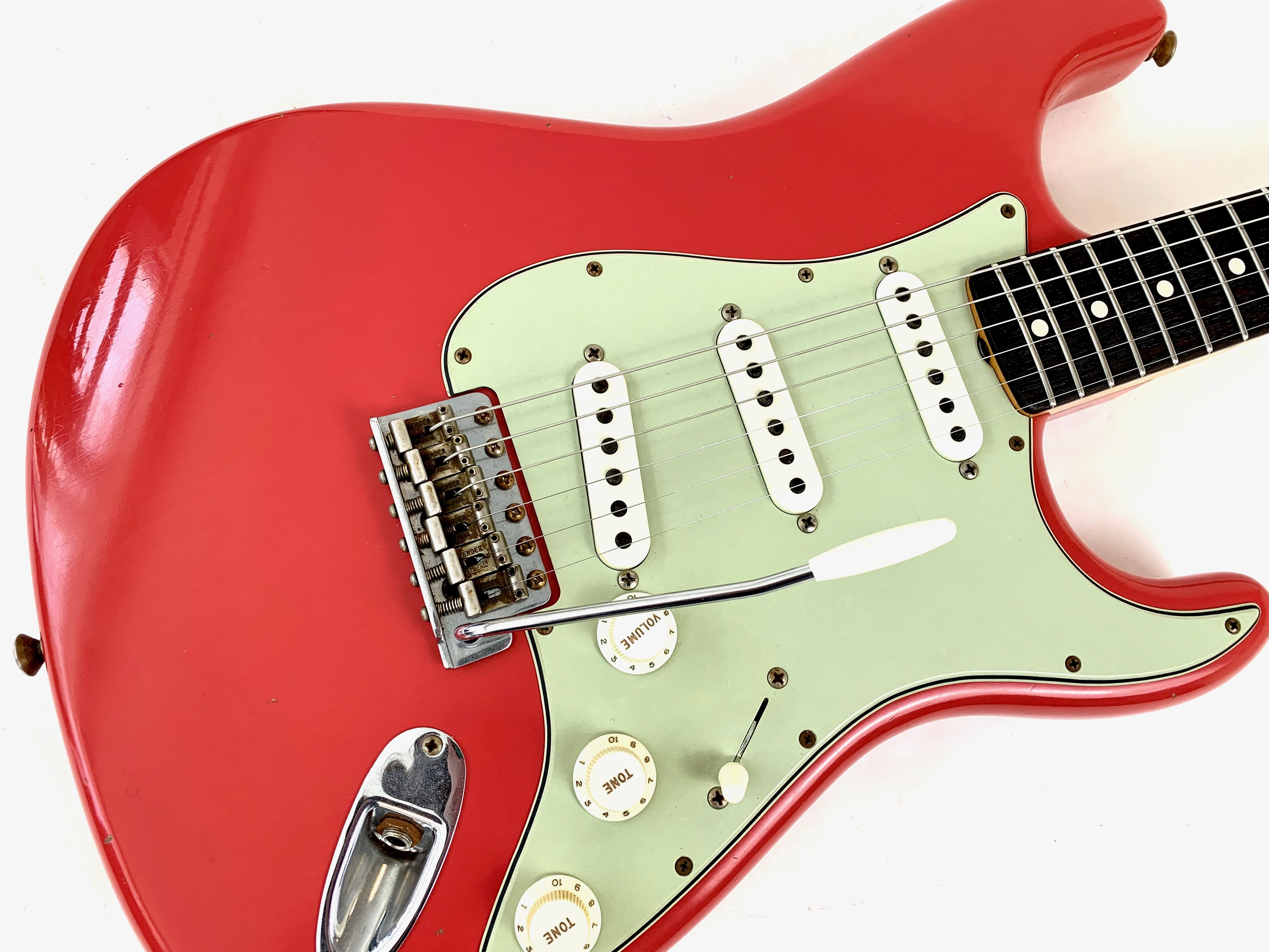 Fender Custom Shop '63 Relic Stratocaster  (82485)