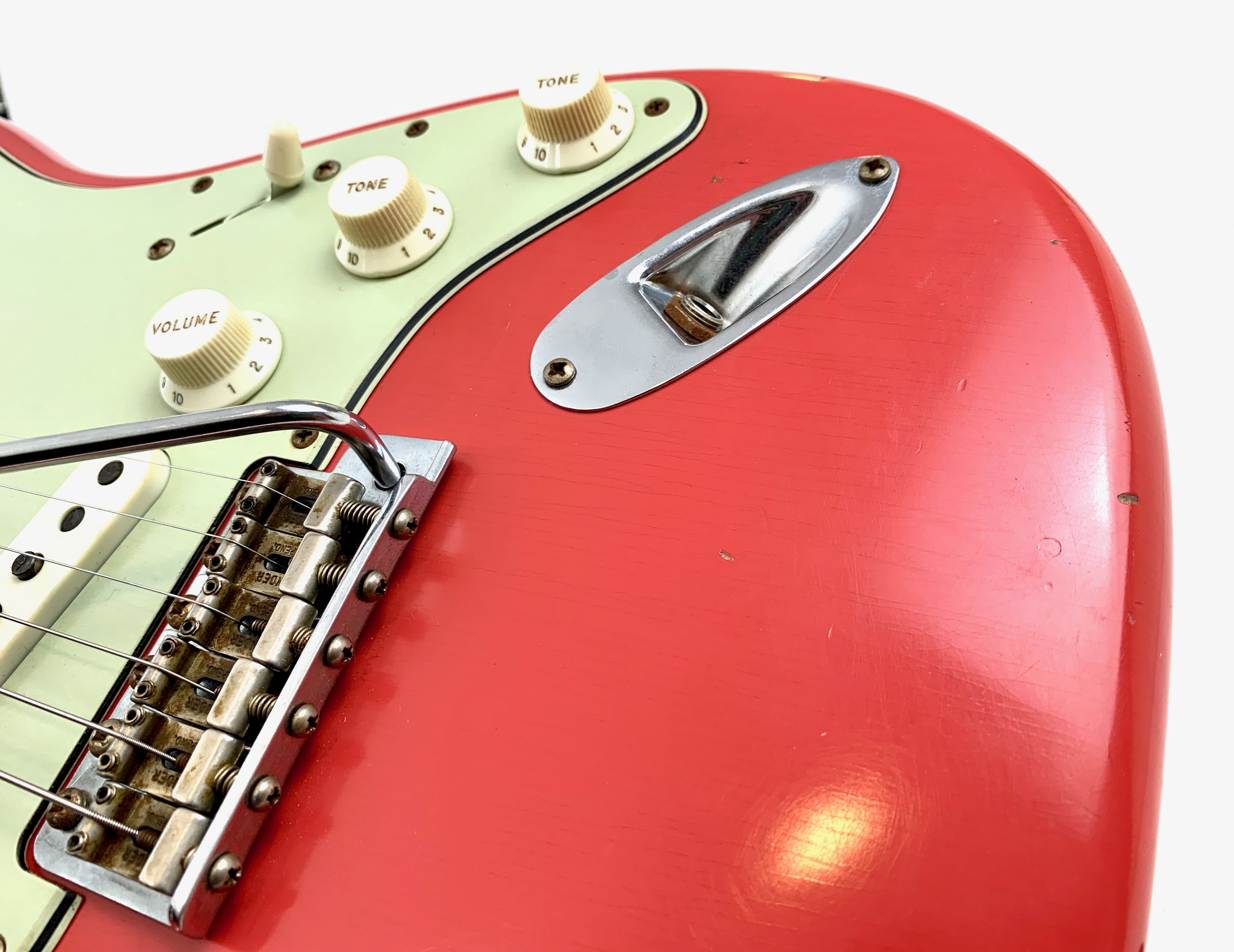 Fender Custom Shop '63 Relic Stratocaster  (53406)