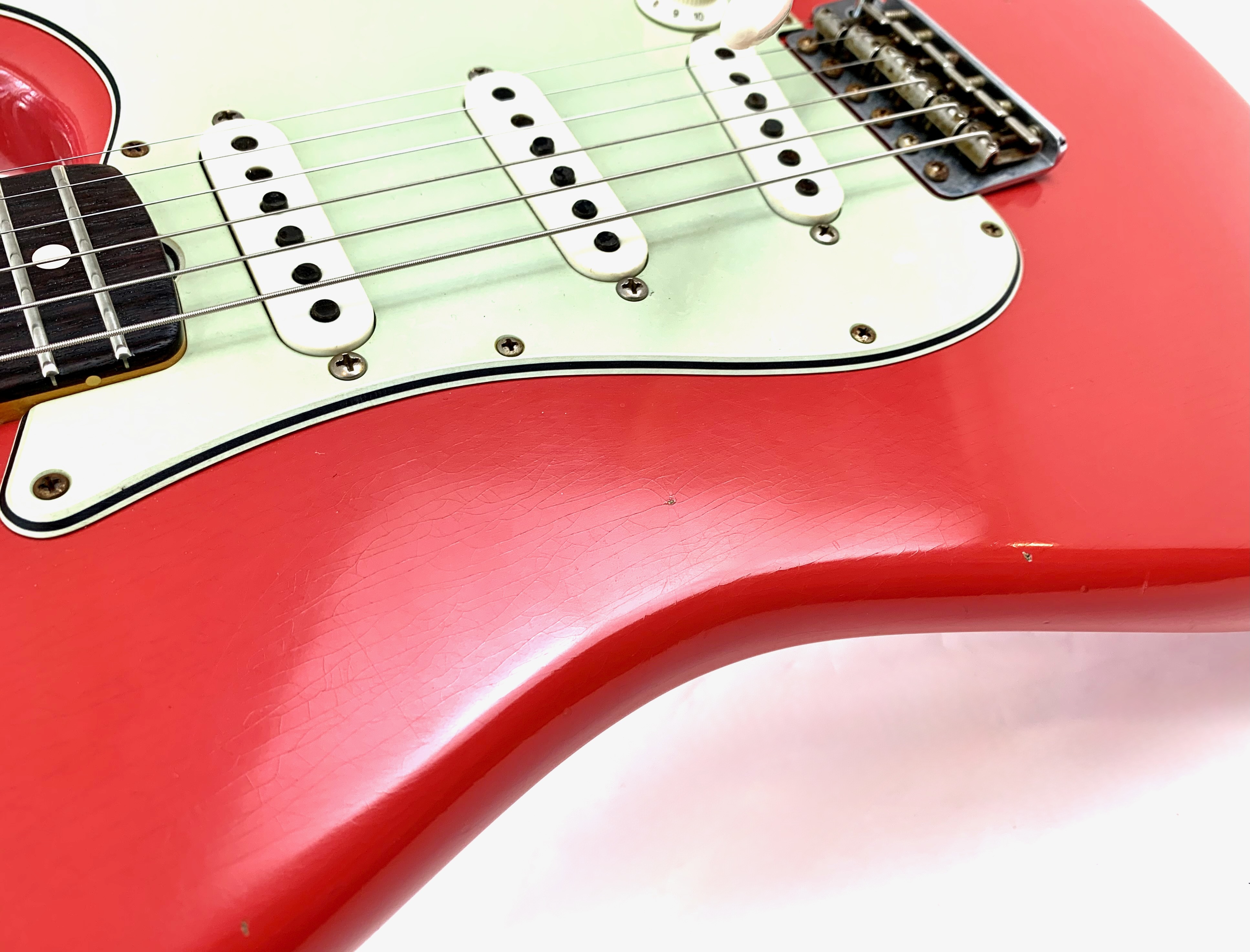 Fender Custom Shop '63 Relic Stratocaster  (45521)