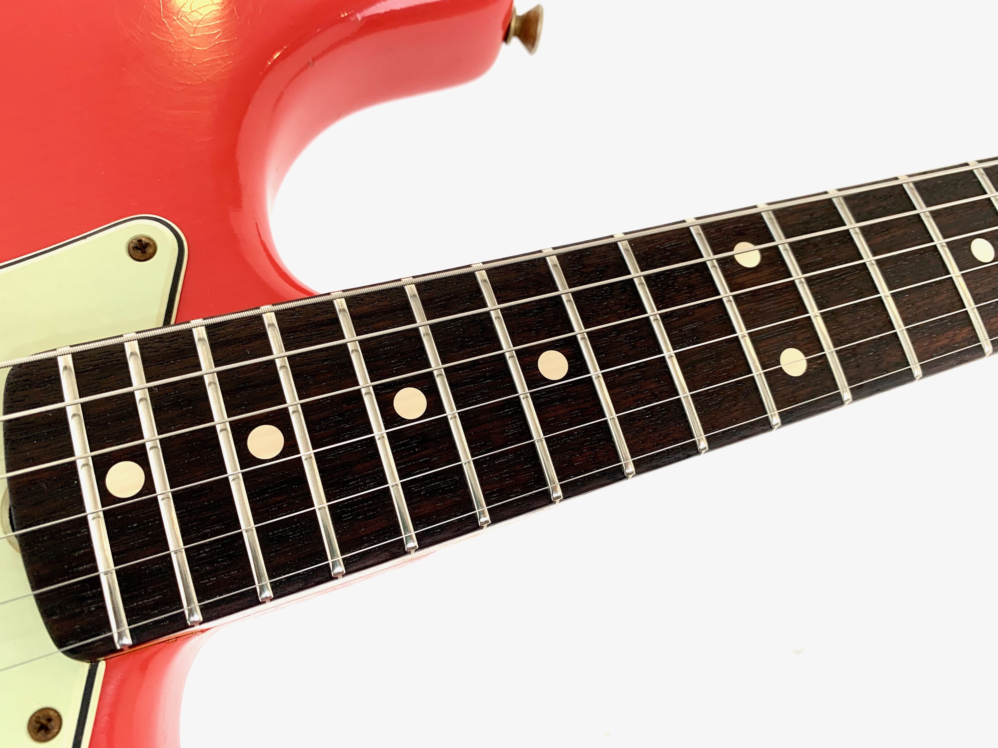 Fender Custom Shop '63 Relic Stratocaster  (94723)
