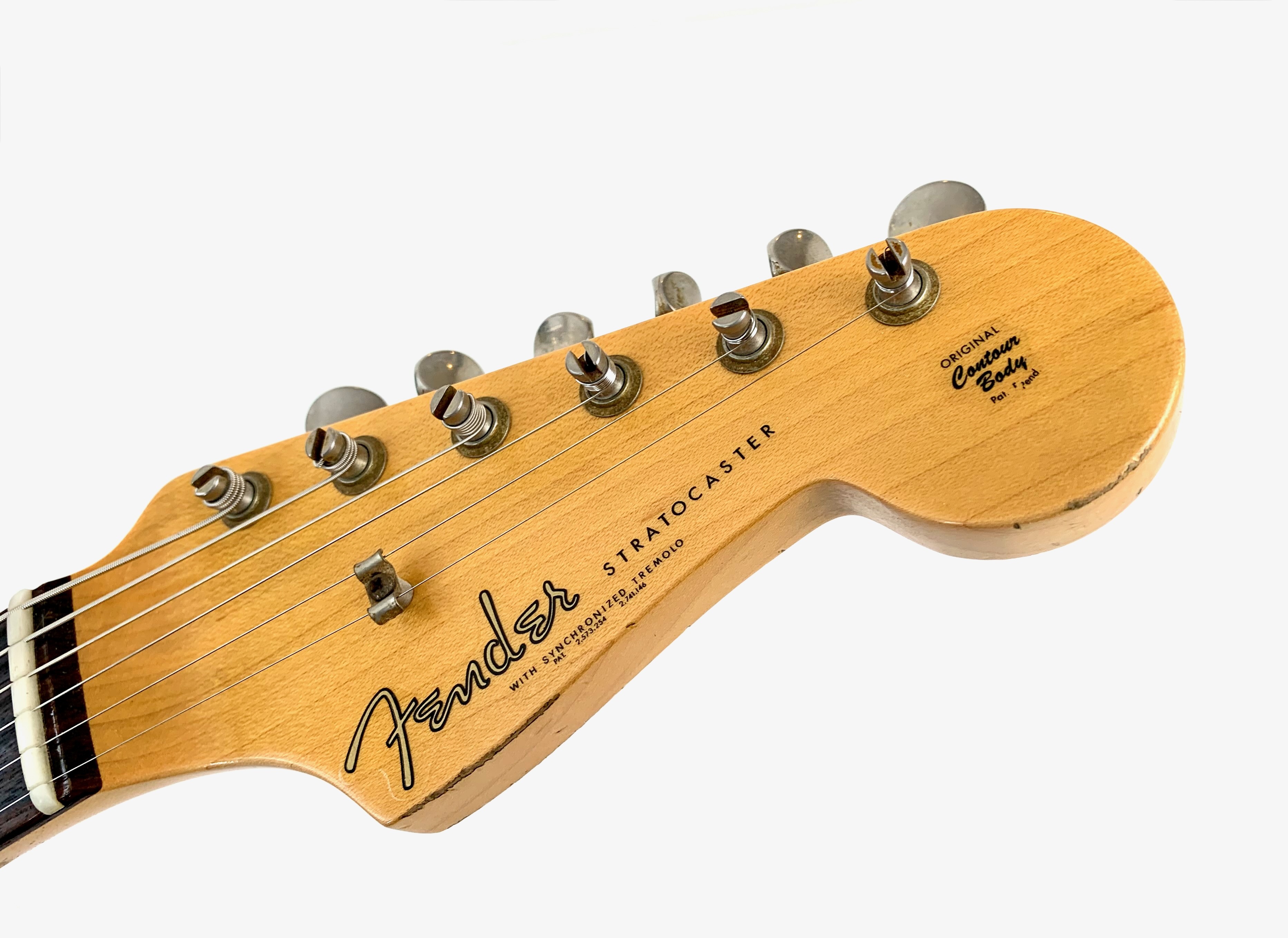 Fender Custom Shop '63 Relic Stratocaster  (62043)