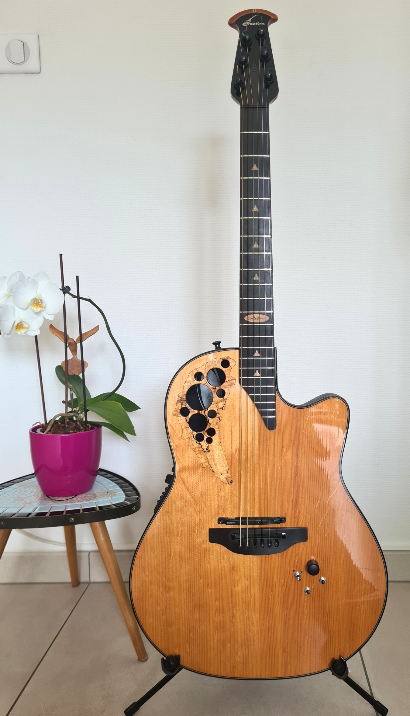 Guitare Ovation Collector 2007 BCS + GK3 TBE