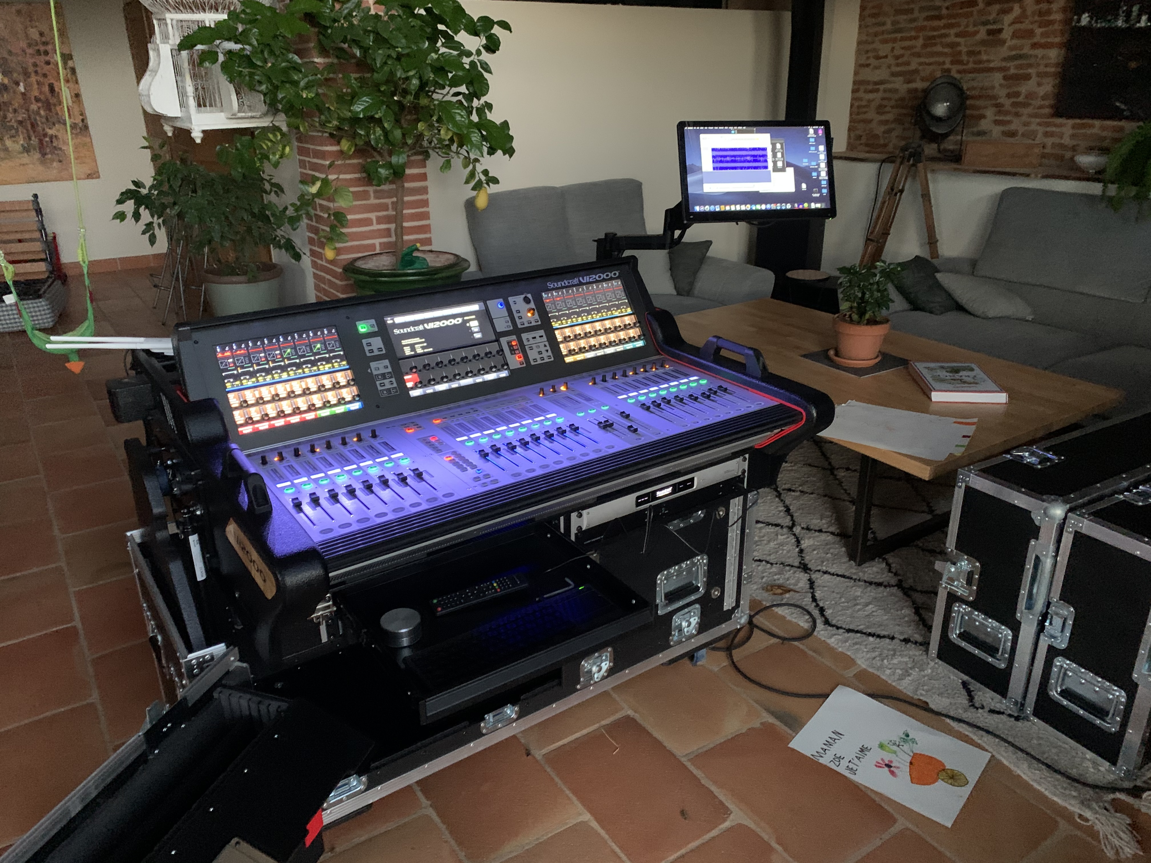 Vi2000 en flip case parfait état 