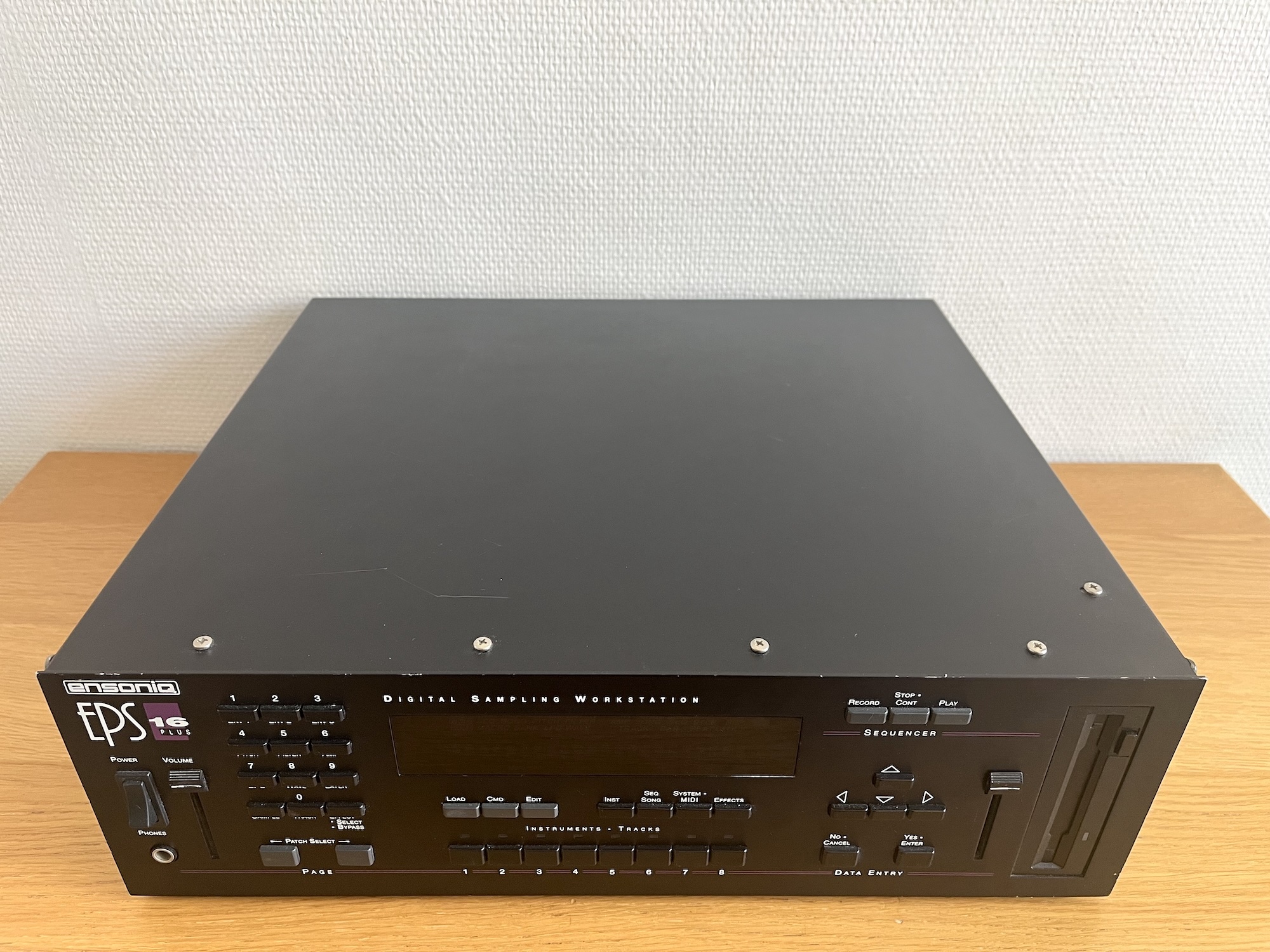 Ensoniq EPS16 Plus Rack (11630)