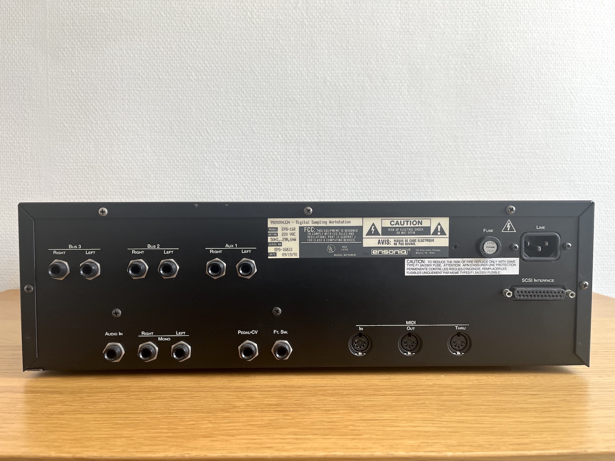Ensoniq EPS16 Plus Rack (15879)