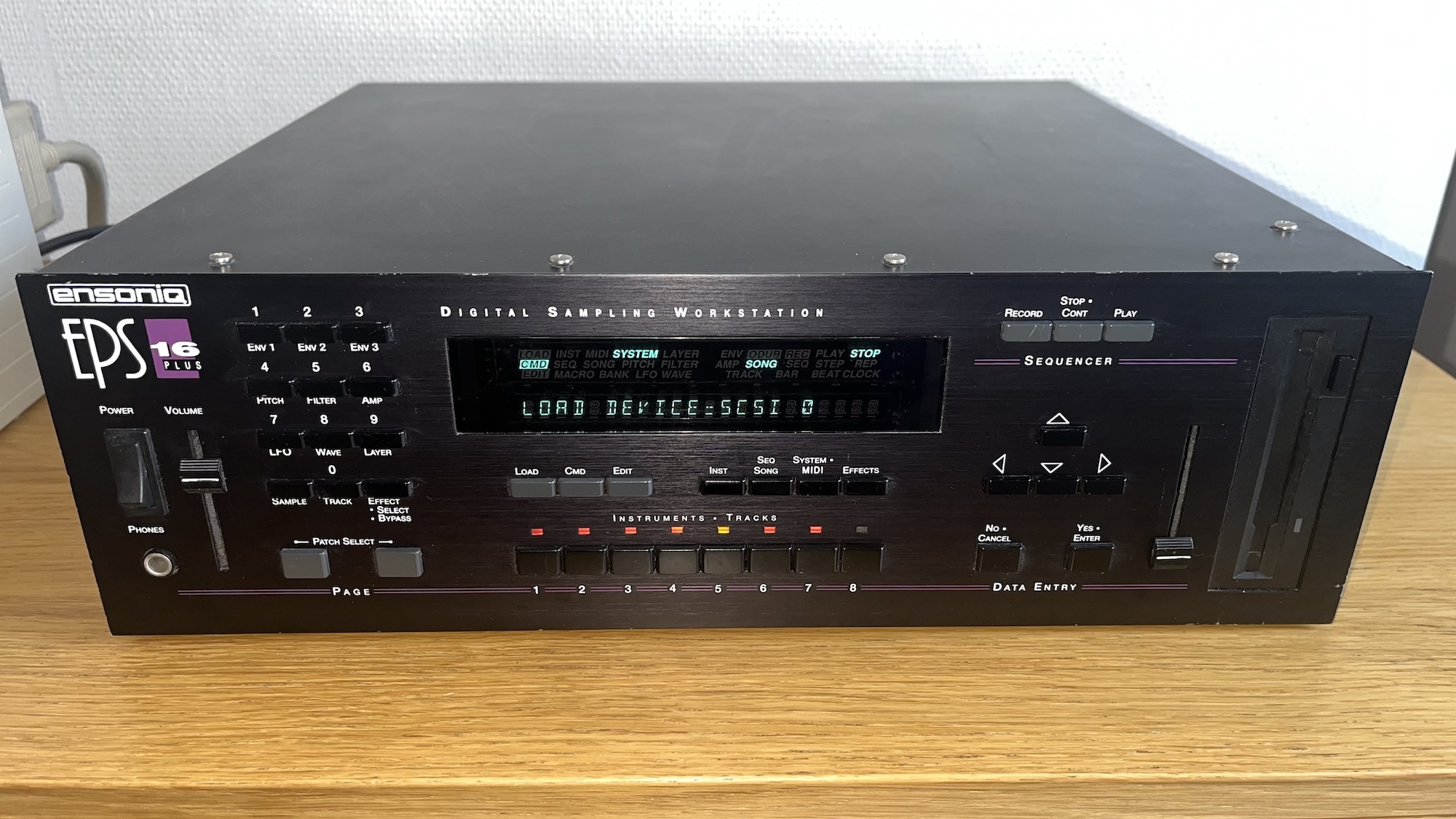 Ensoniq EPS16 Plus Rack (14681)