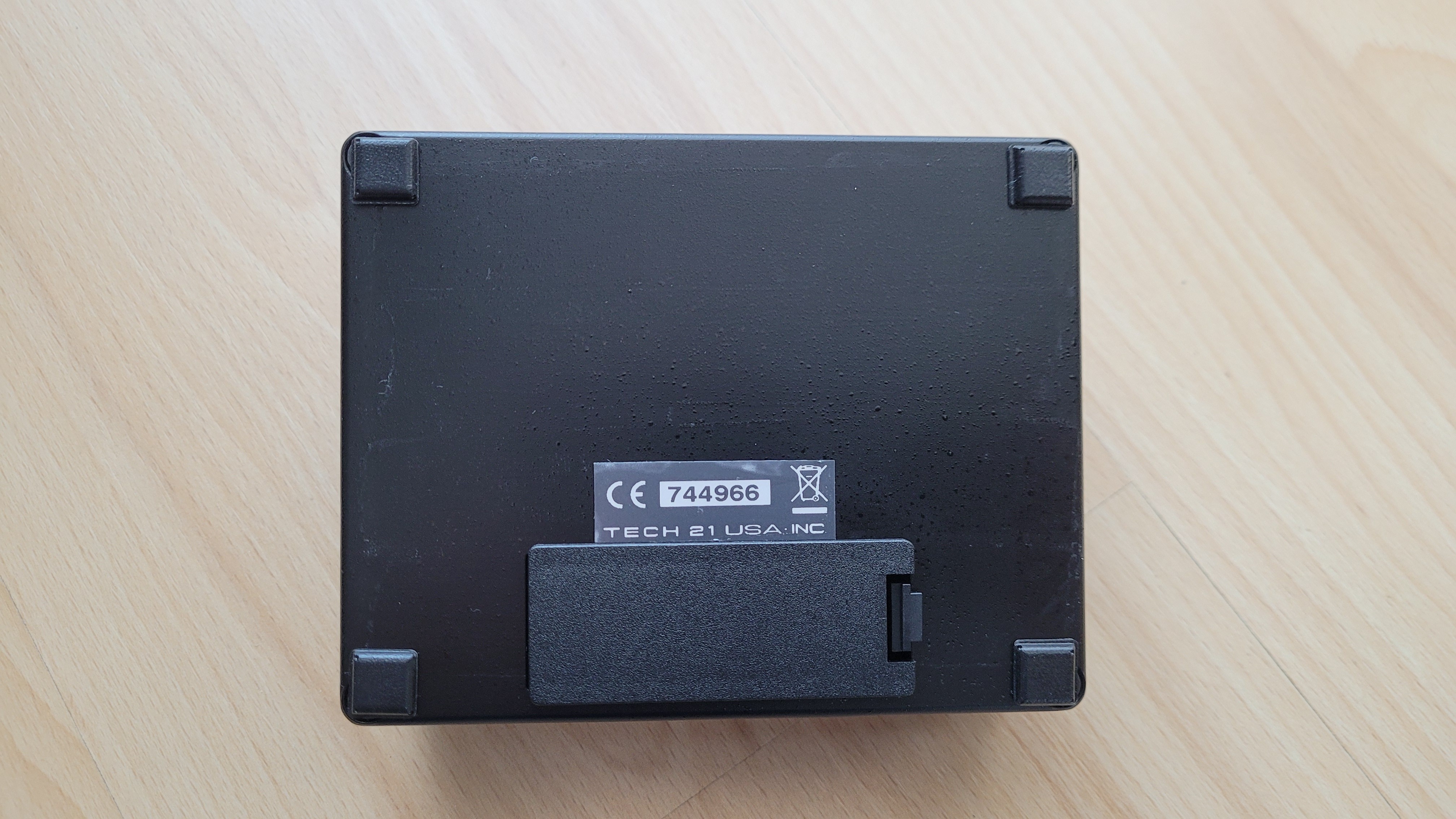 Tech 21 SansAmp Bass Driver DI V2 (90311)
