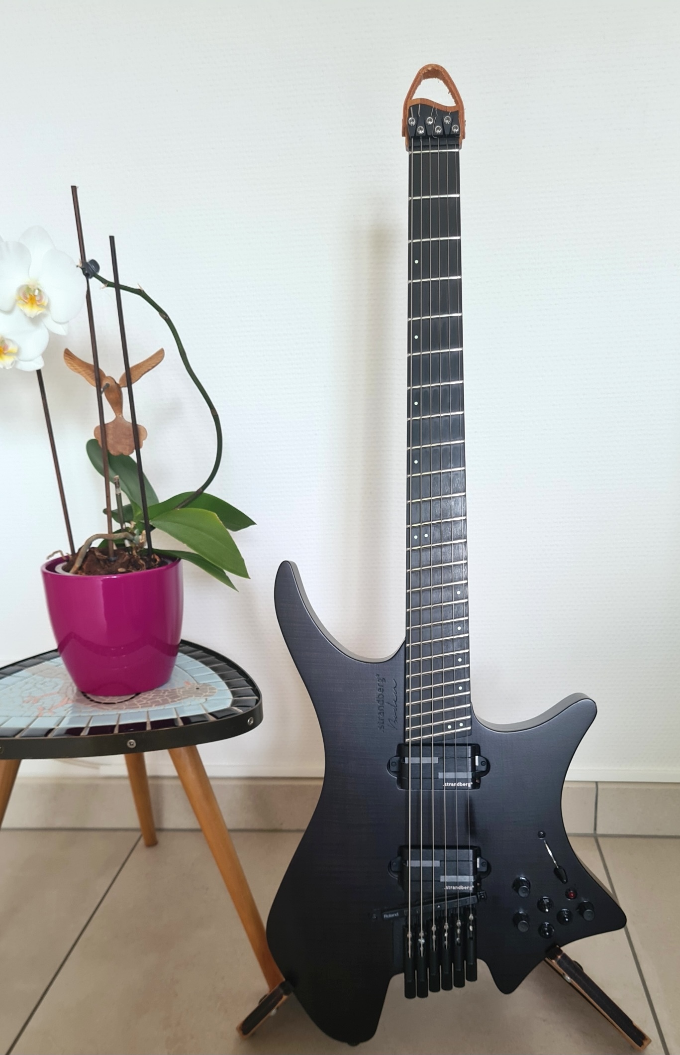 Strandberg OS6 Japan de 2016 + GK3 TBE