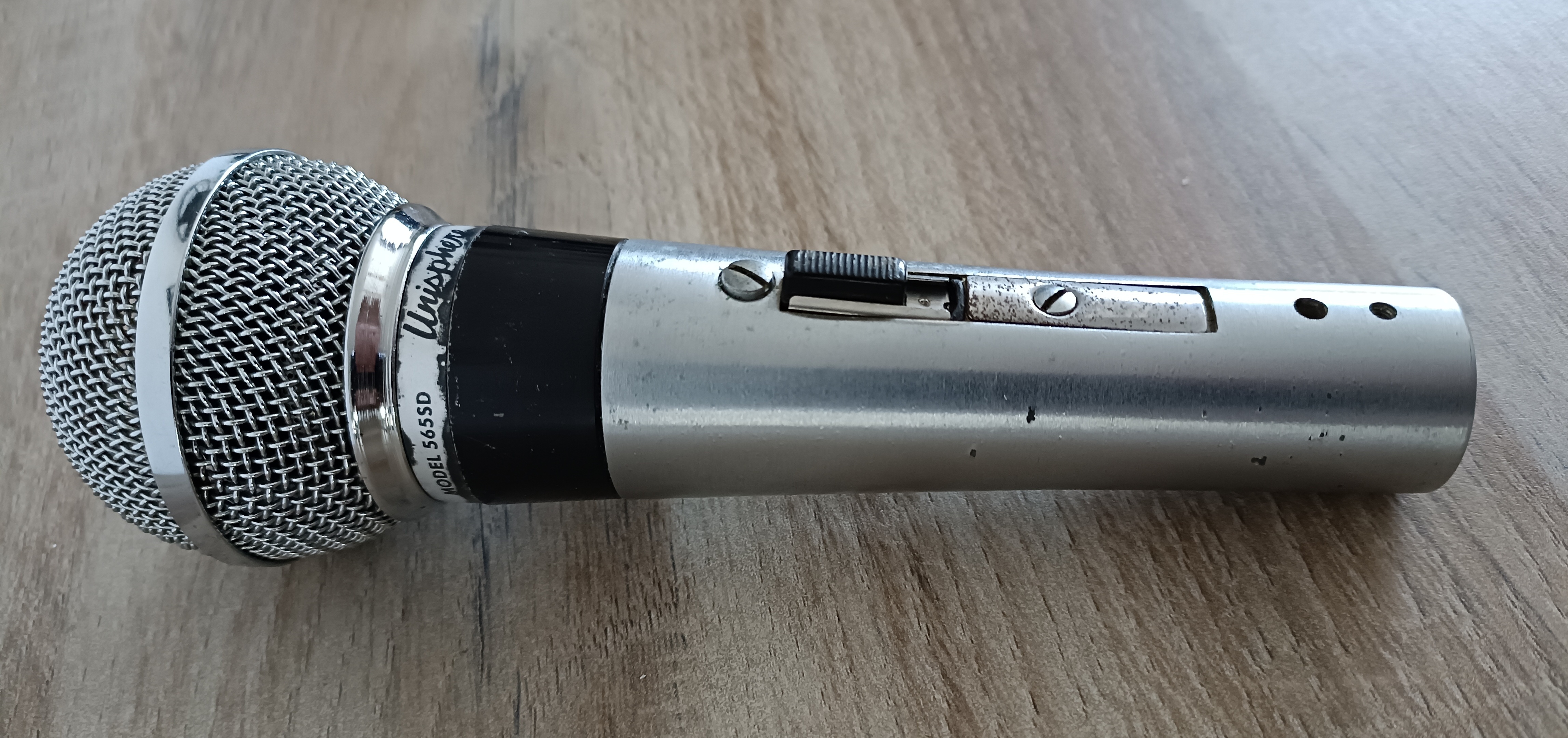 Vends micro Vintage Shure 565 SD