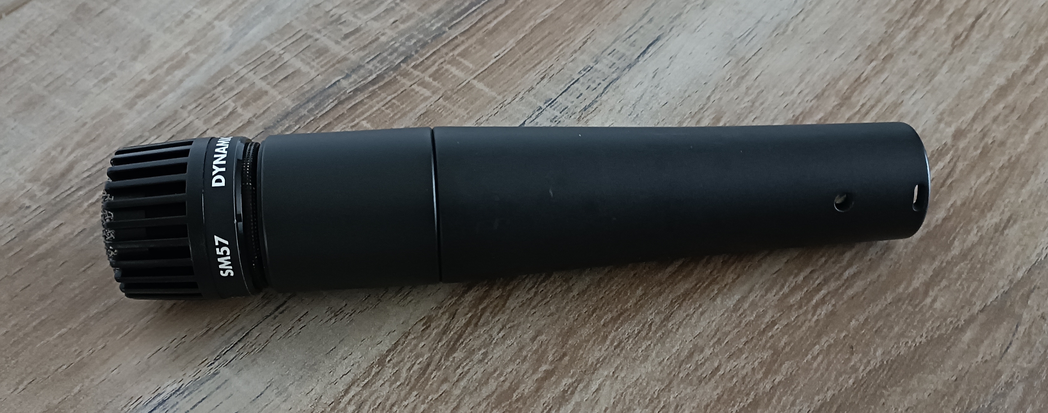 Vends micro Shure SM 57 + Housse + Câble