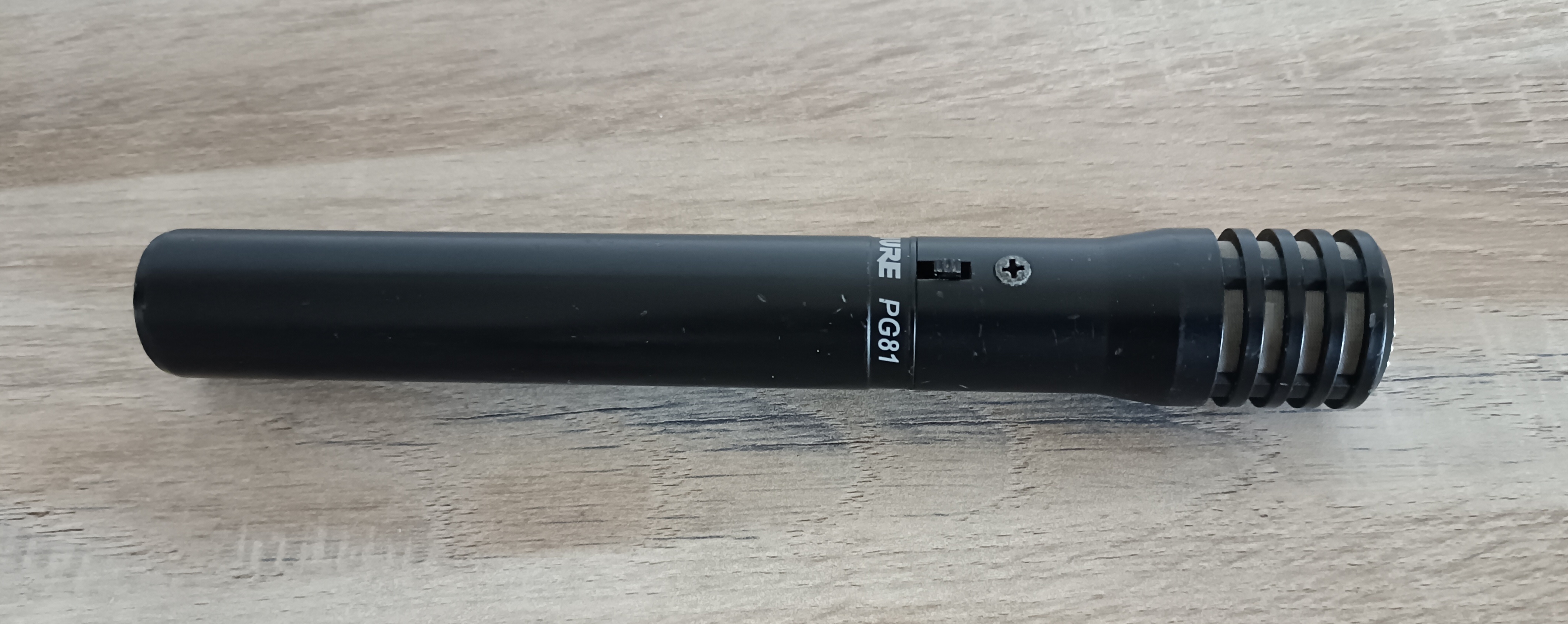Vends micro Shure PG 81