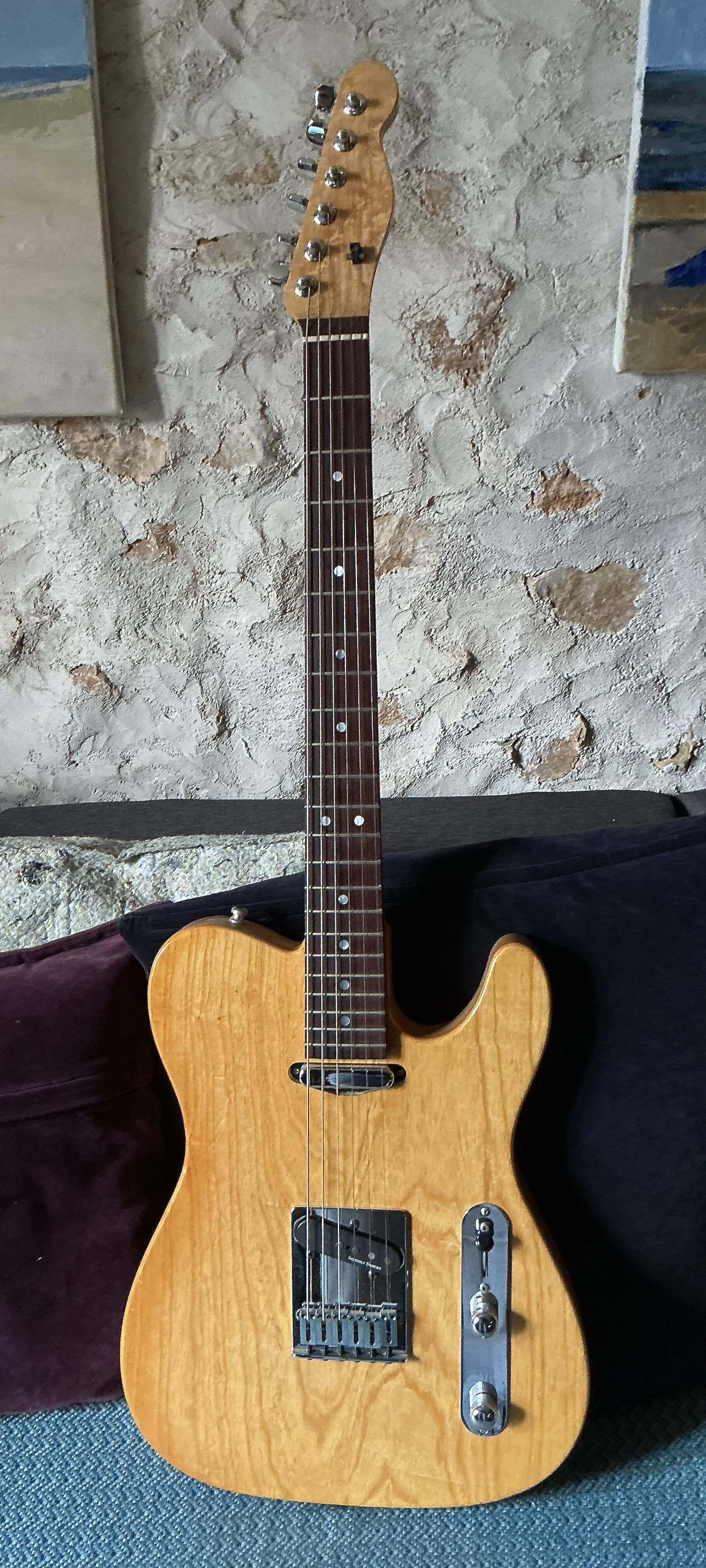 Tele partscaster Warmoth parts