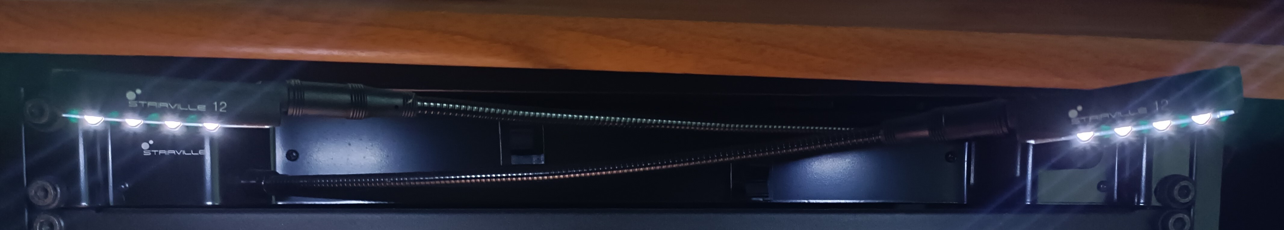 Vends éclairage de rack Stairville 12