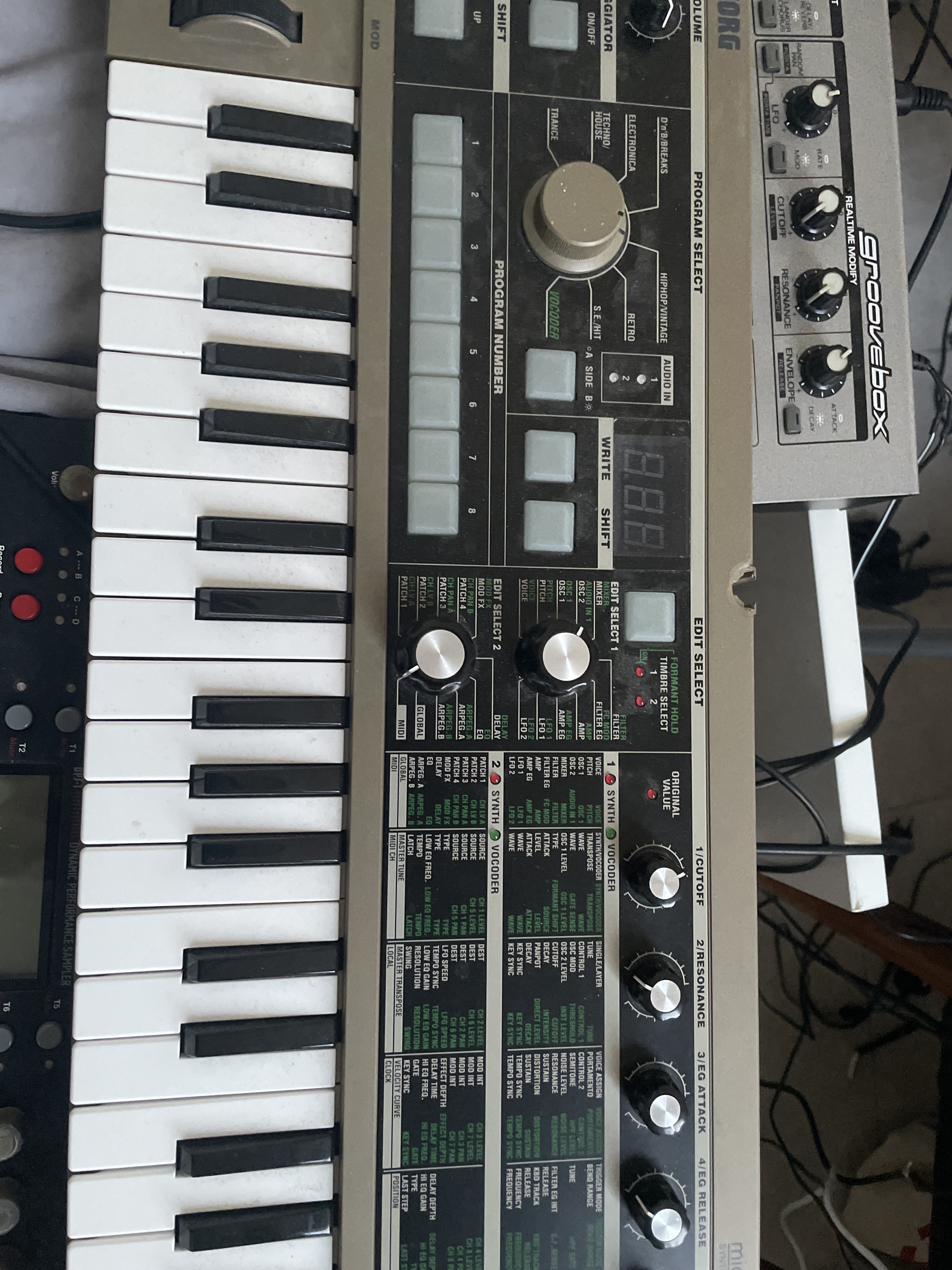 Microkorg très bon état 