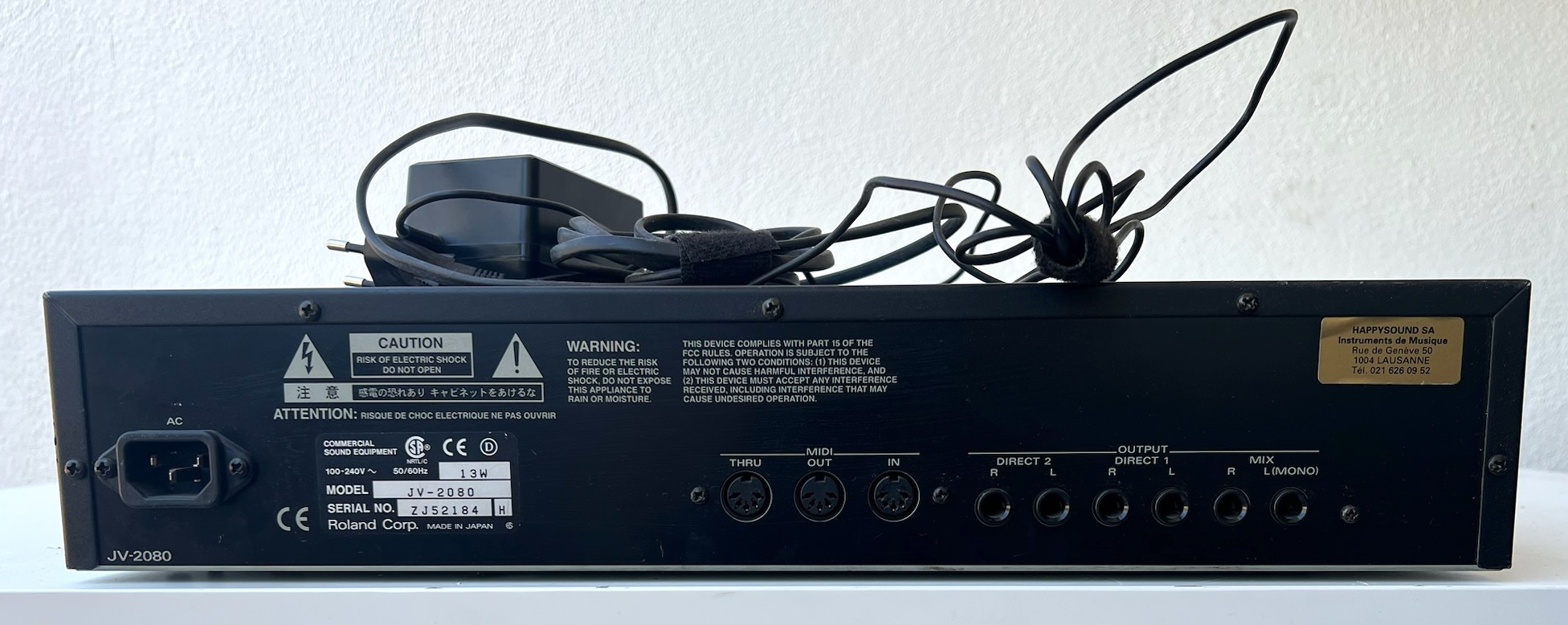 Roland JV-2080 2