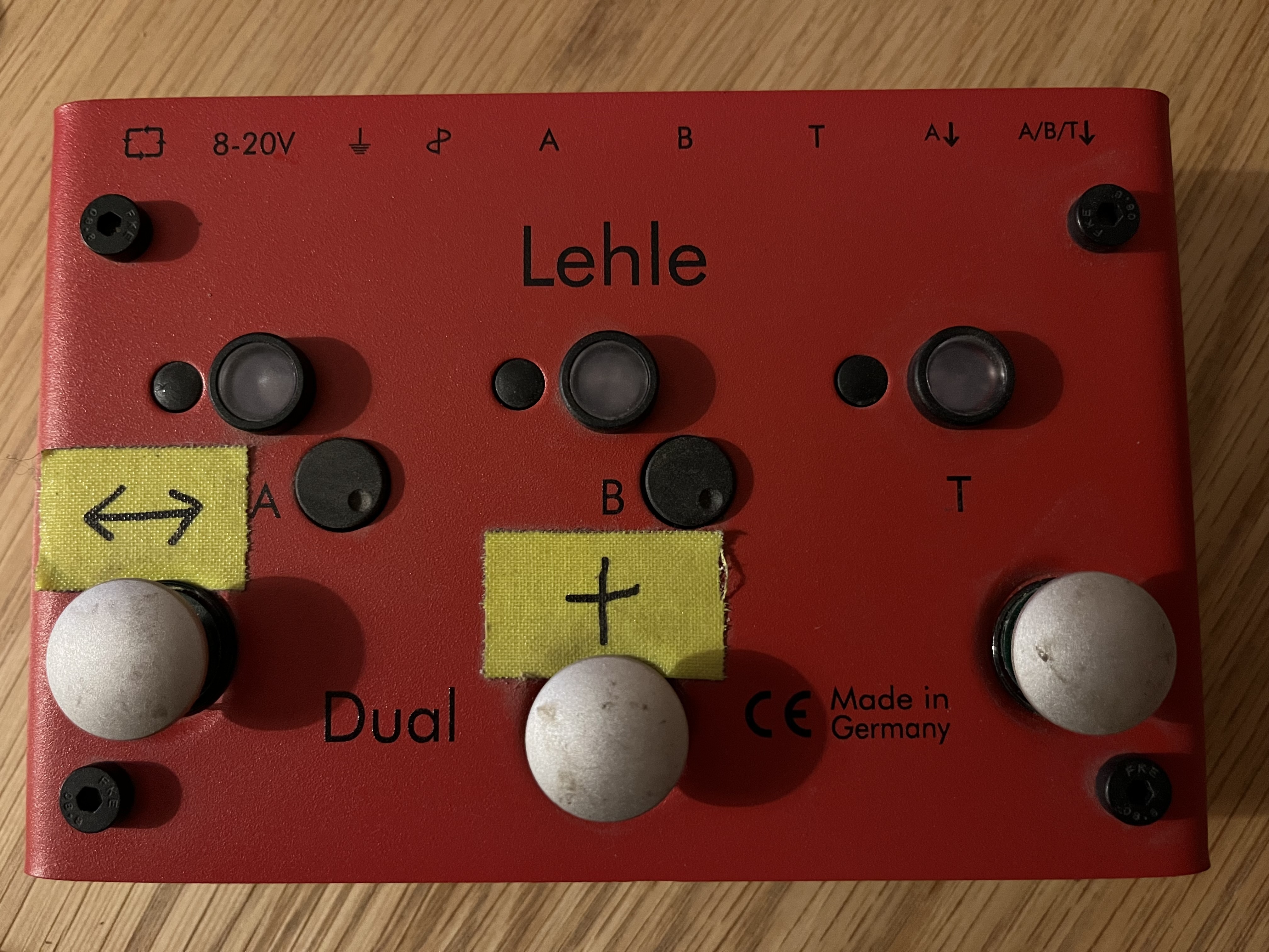 Vends Lehle Dual SGoS