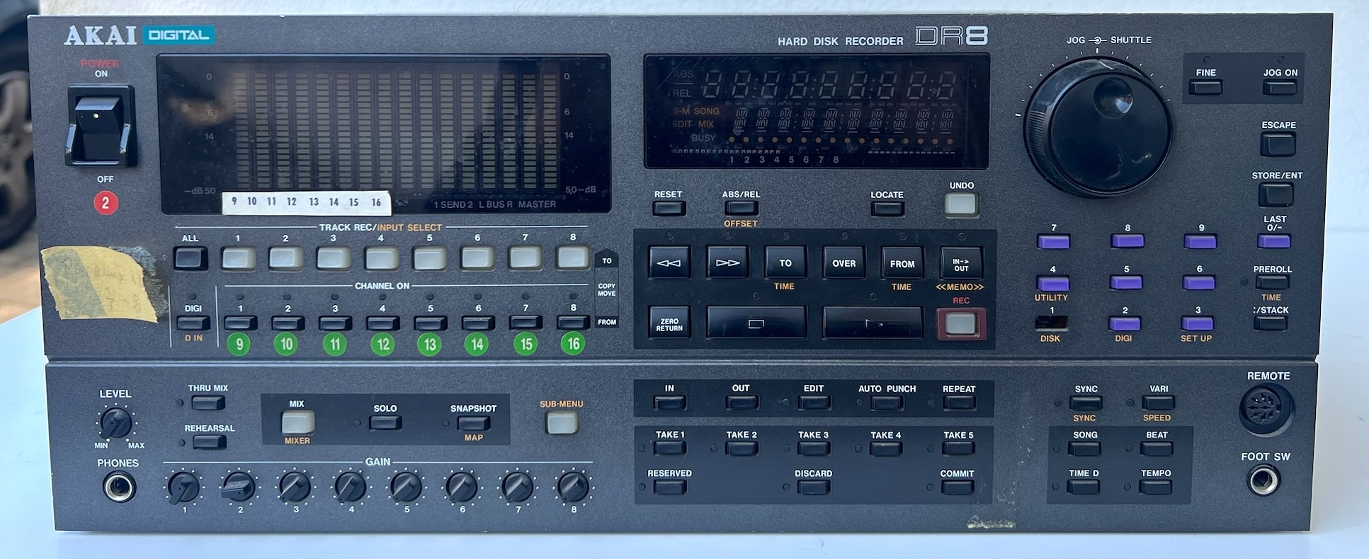 AKAI DR8 3