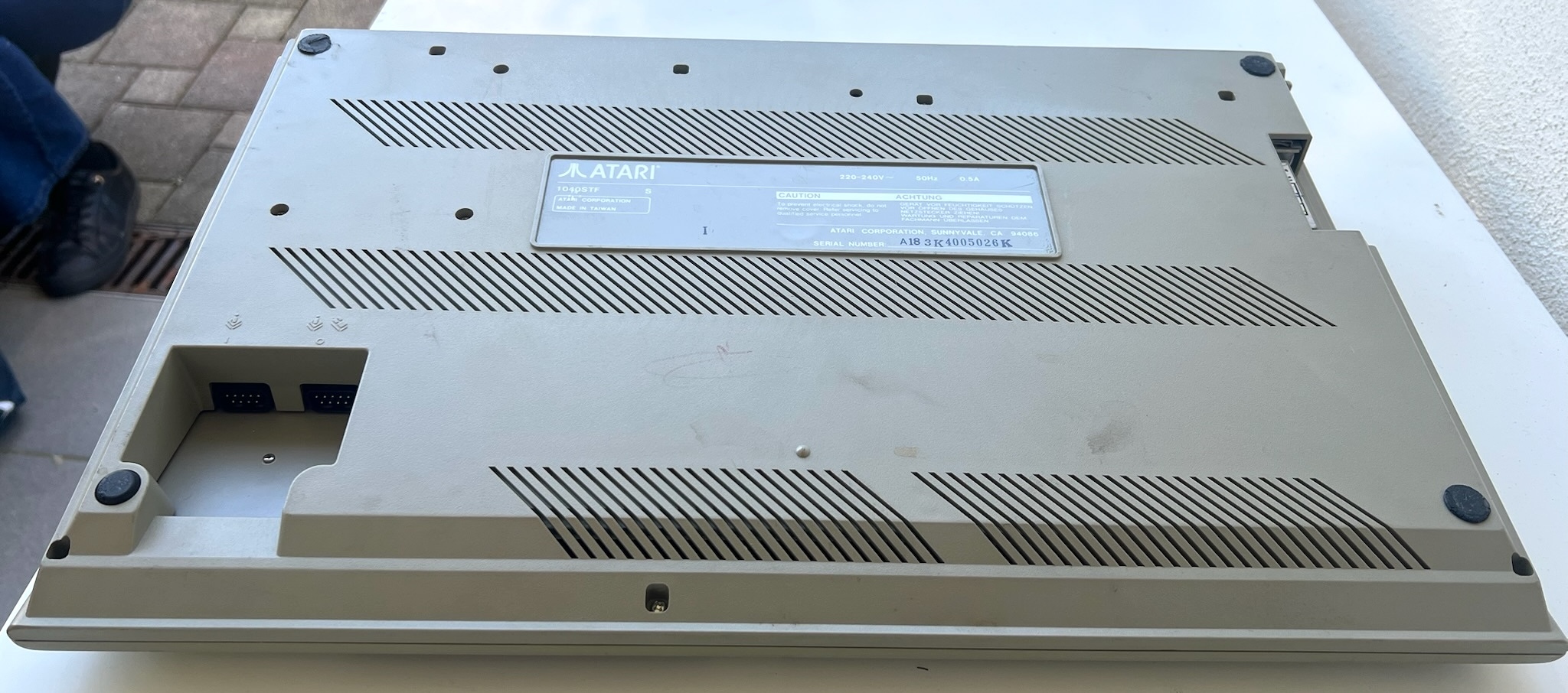 Atari 1040 STF 4