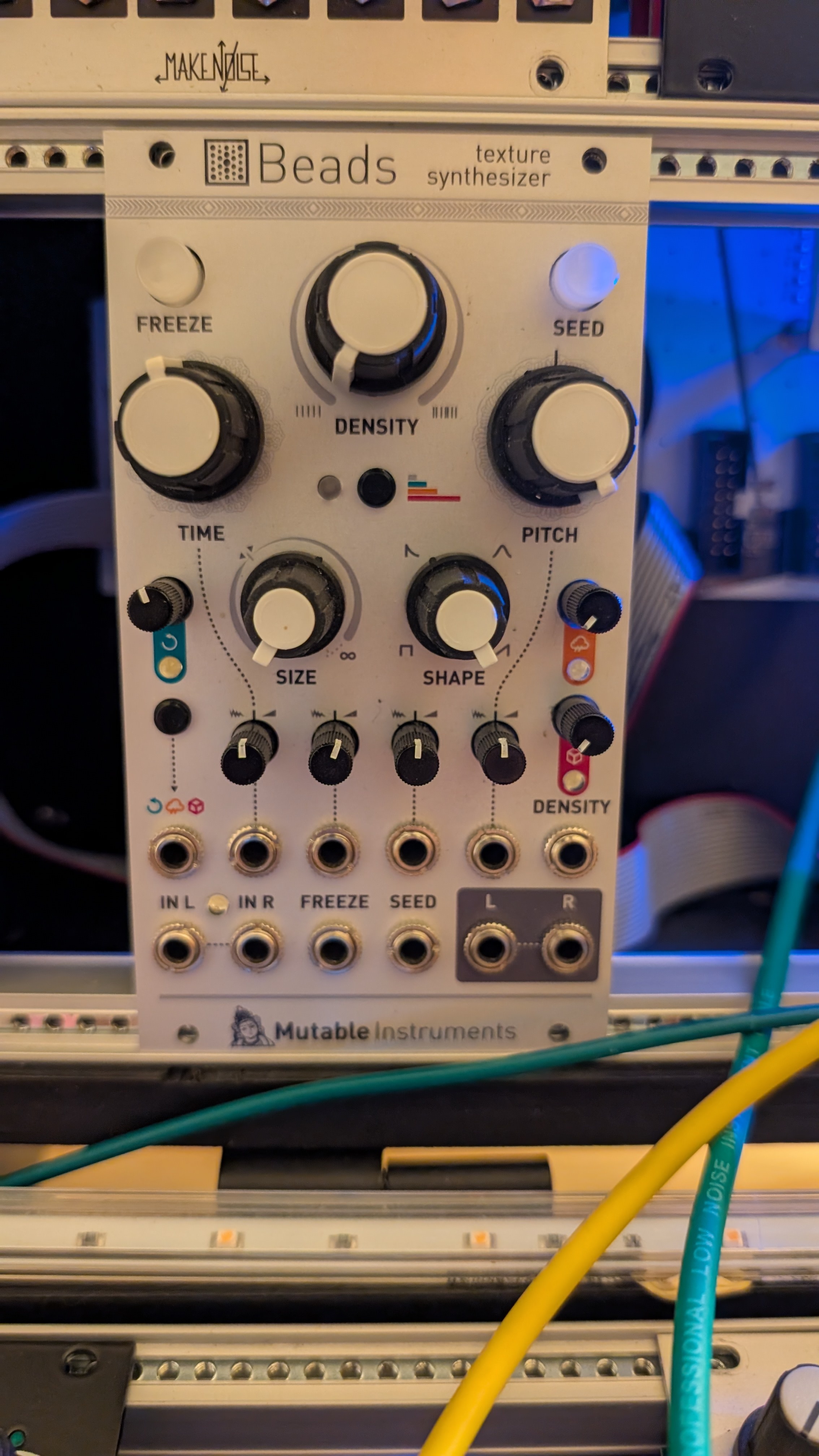 Vends Mutable Instruments Beads original