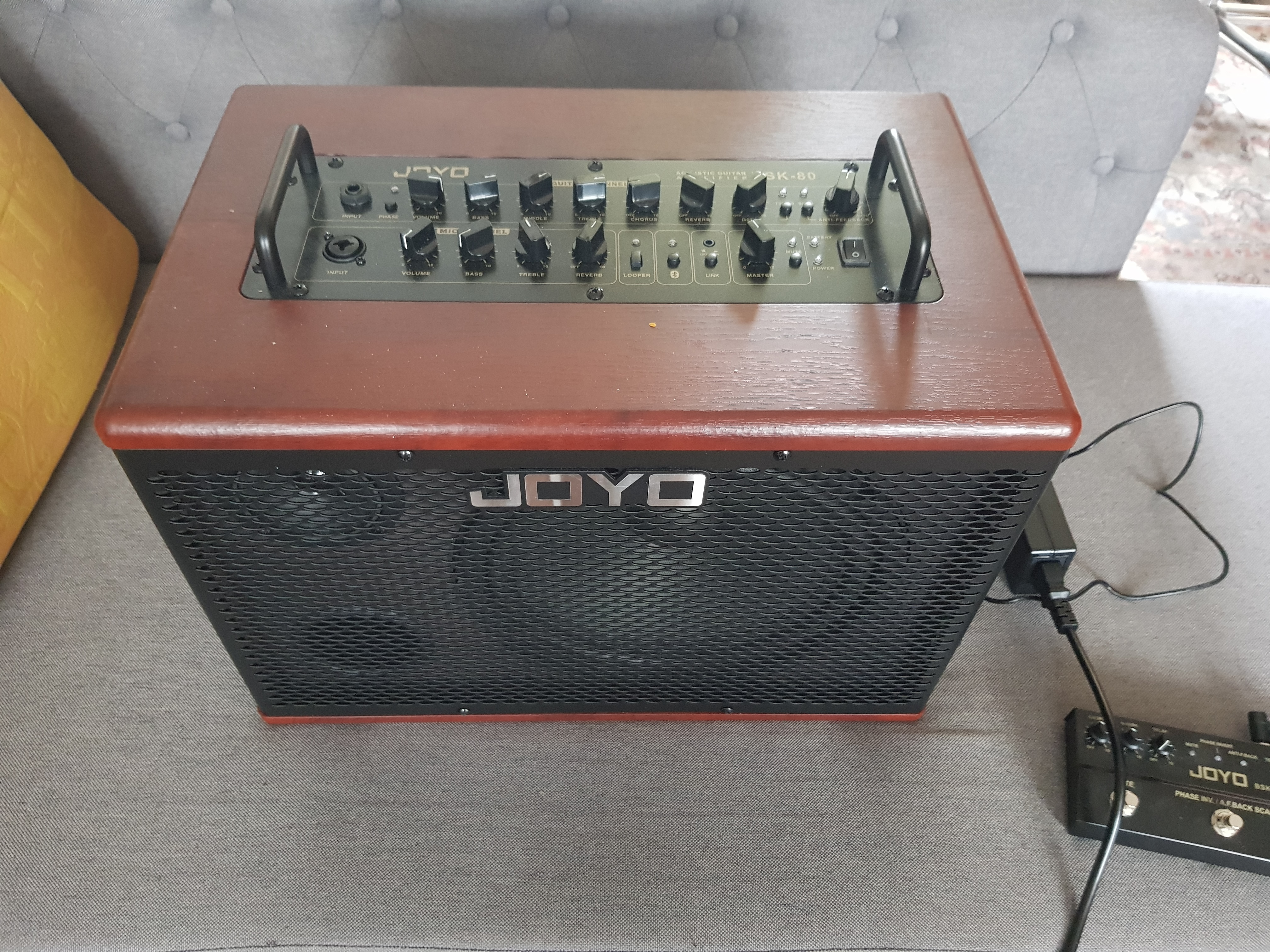 Ampli électro-acoustique JOYO BKS-80