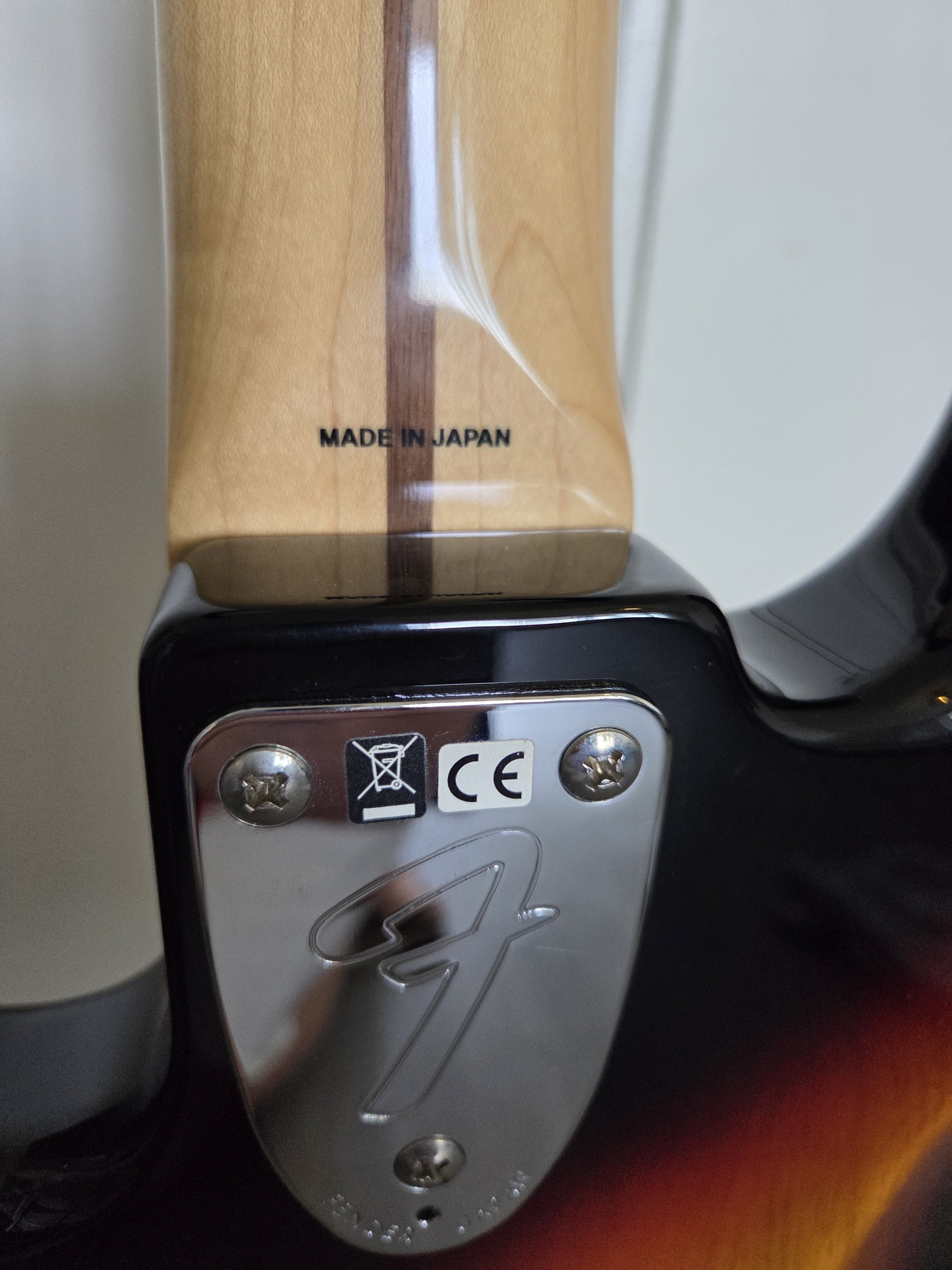 Fender Jazz Bass Japan (2748)
