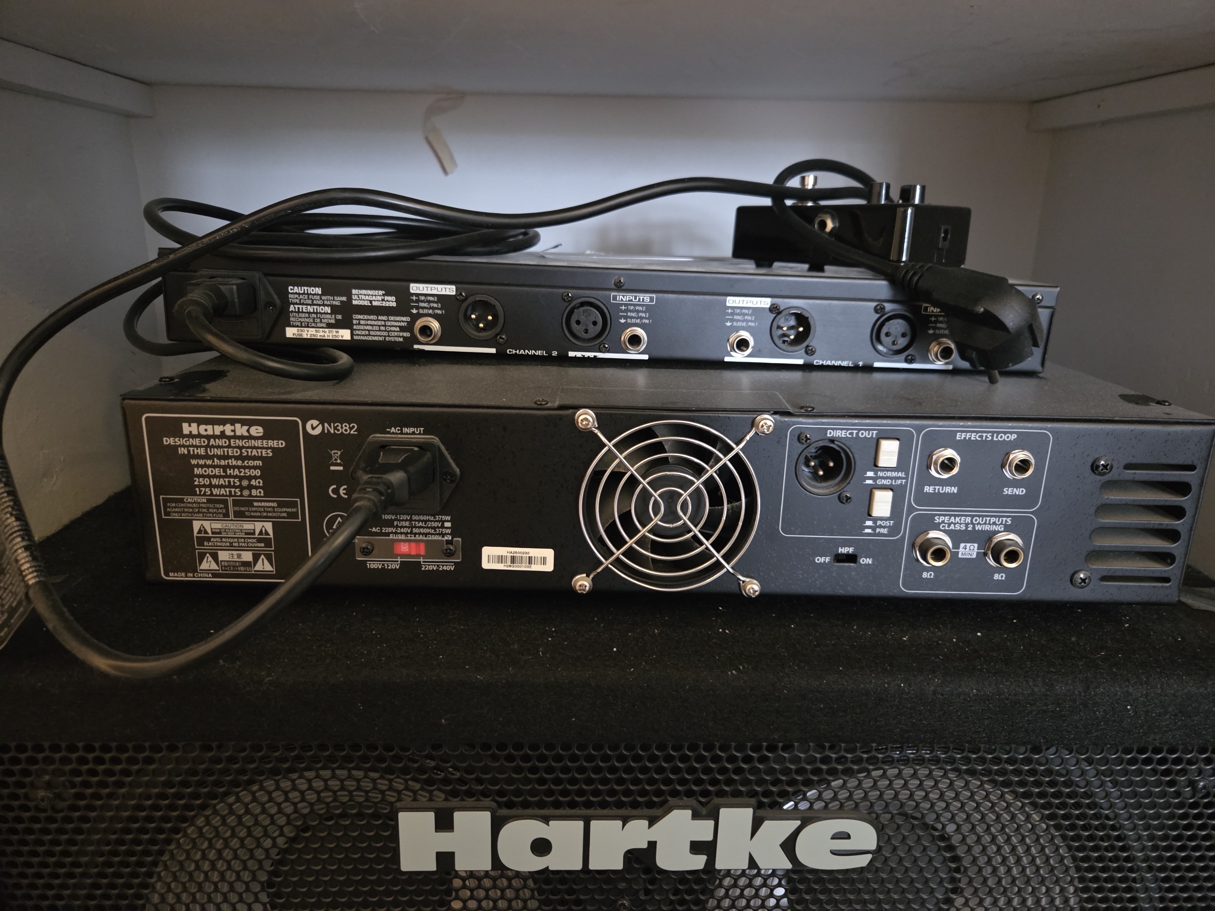 Hartke HA2500 (28499)