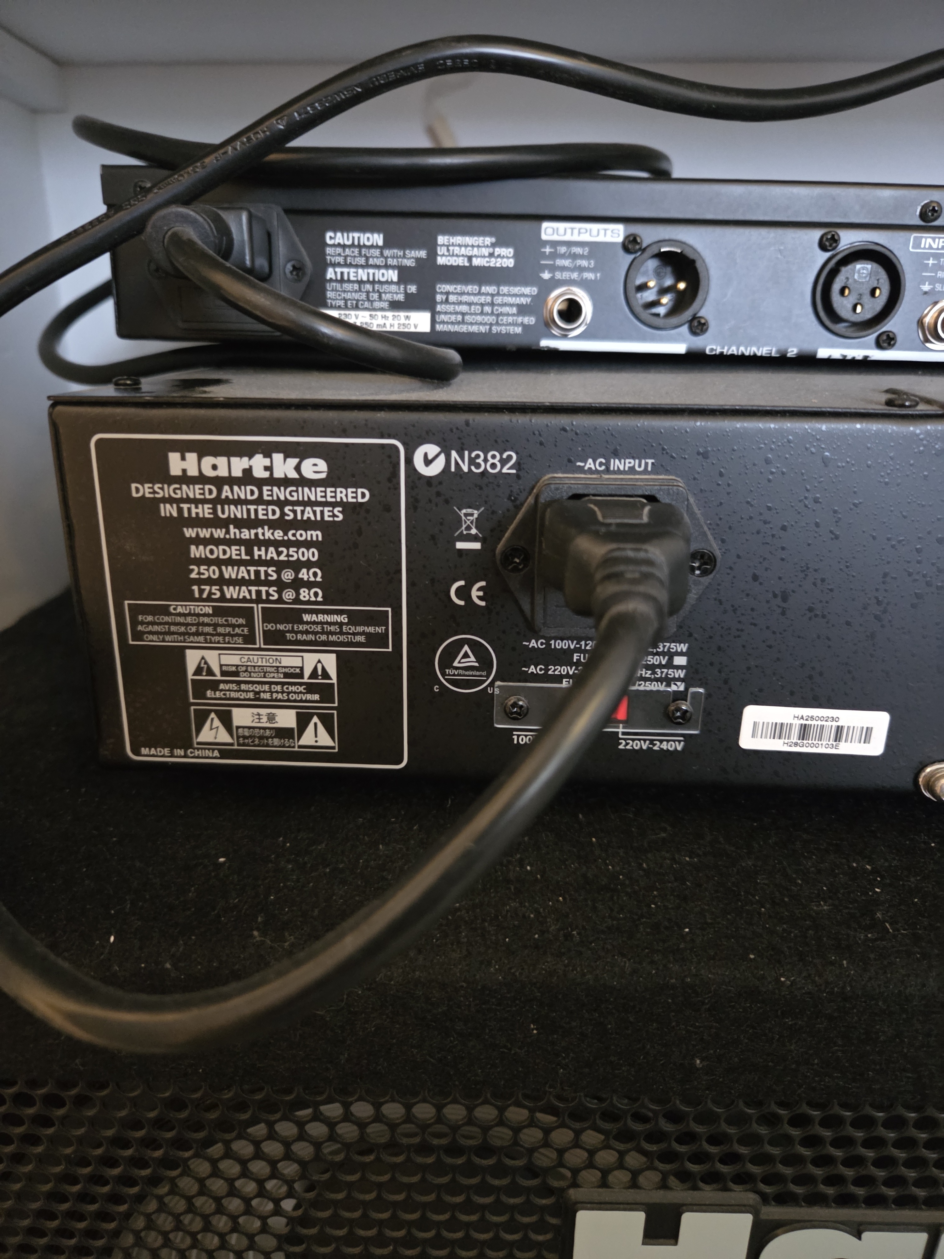 Hartke HA2500 (62699)