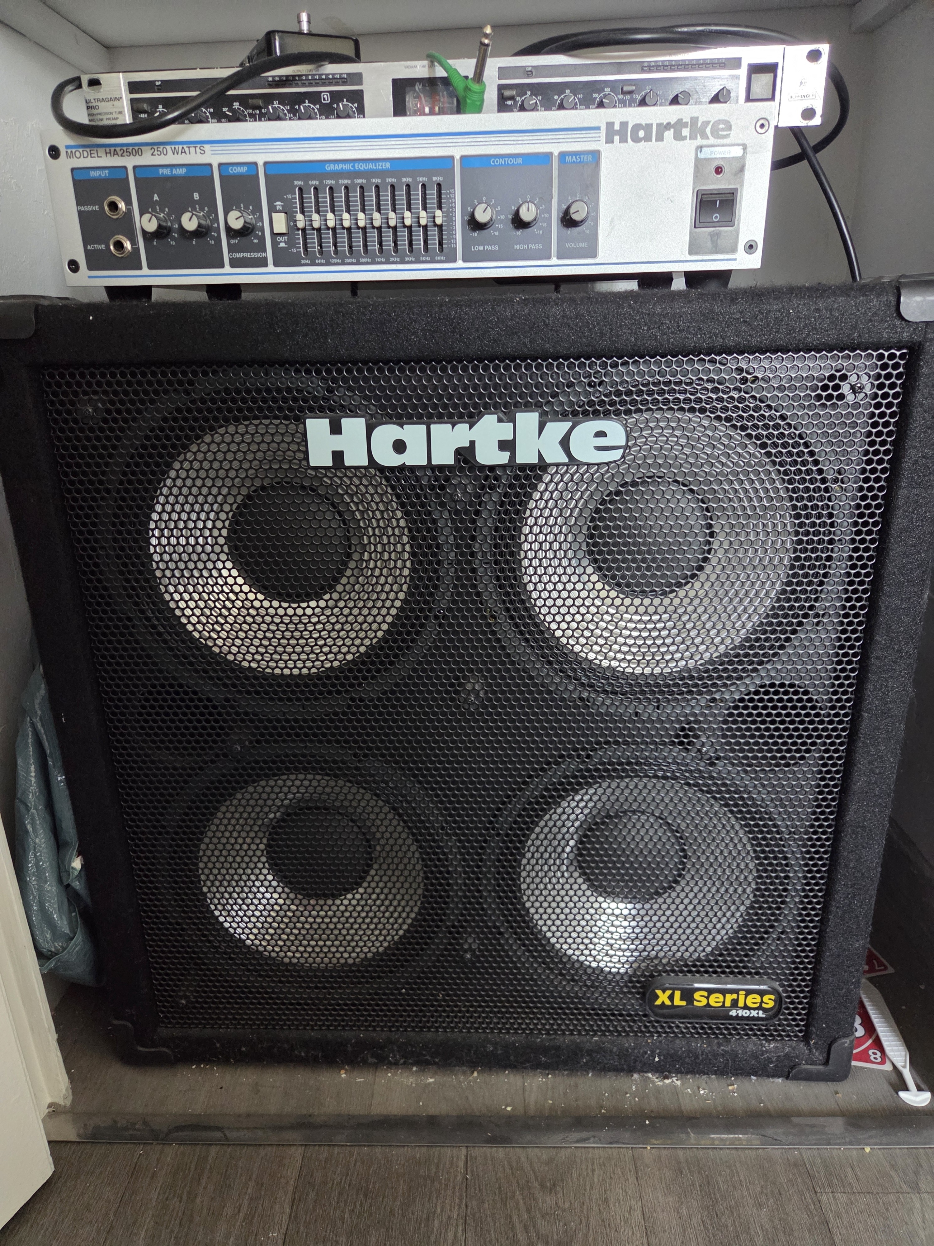 Baffle hartke 410xl  