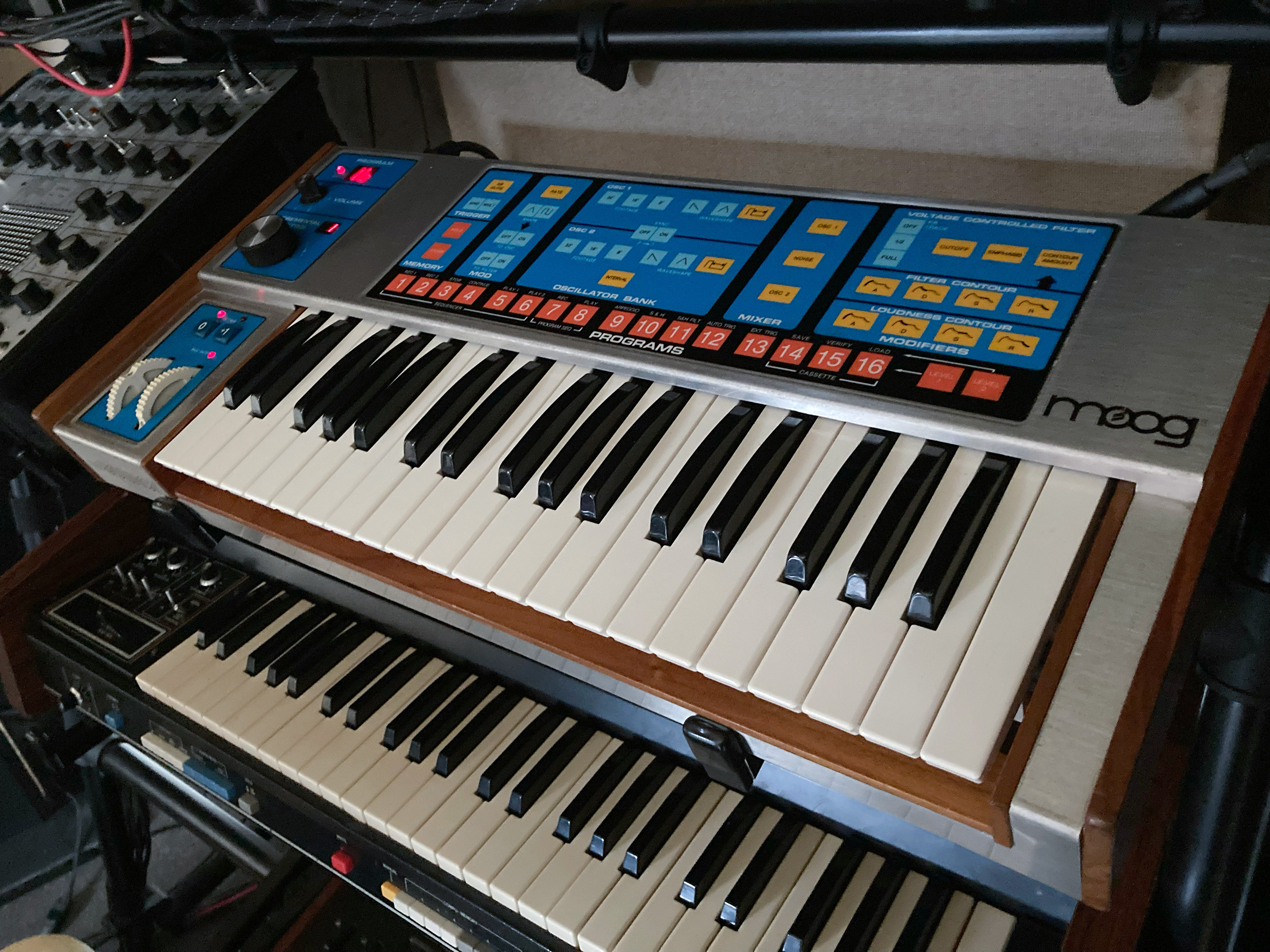 Vends Moog The Source