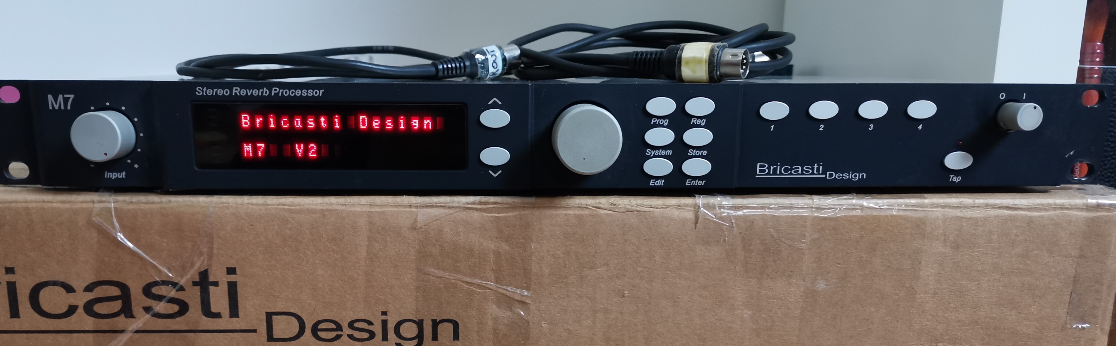 Vends magnifique reverbe Bricasti M7 V2