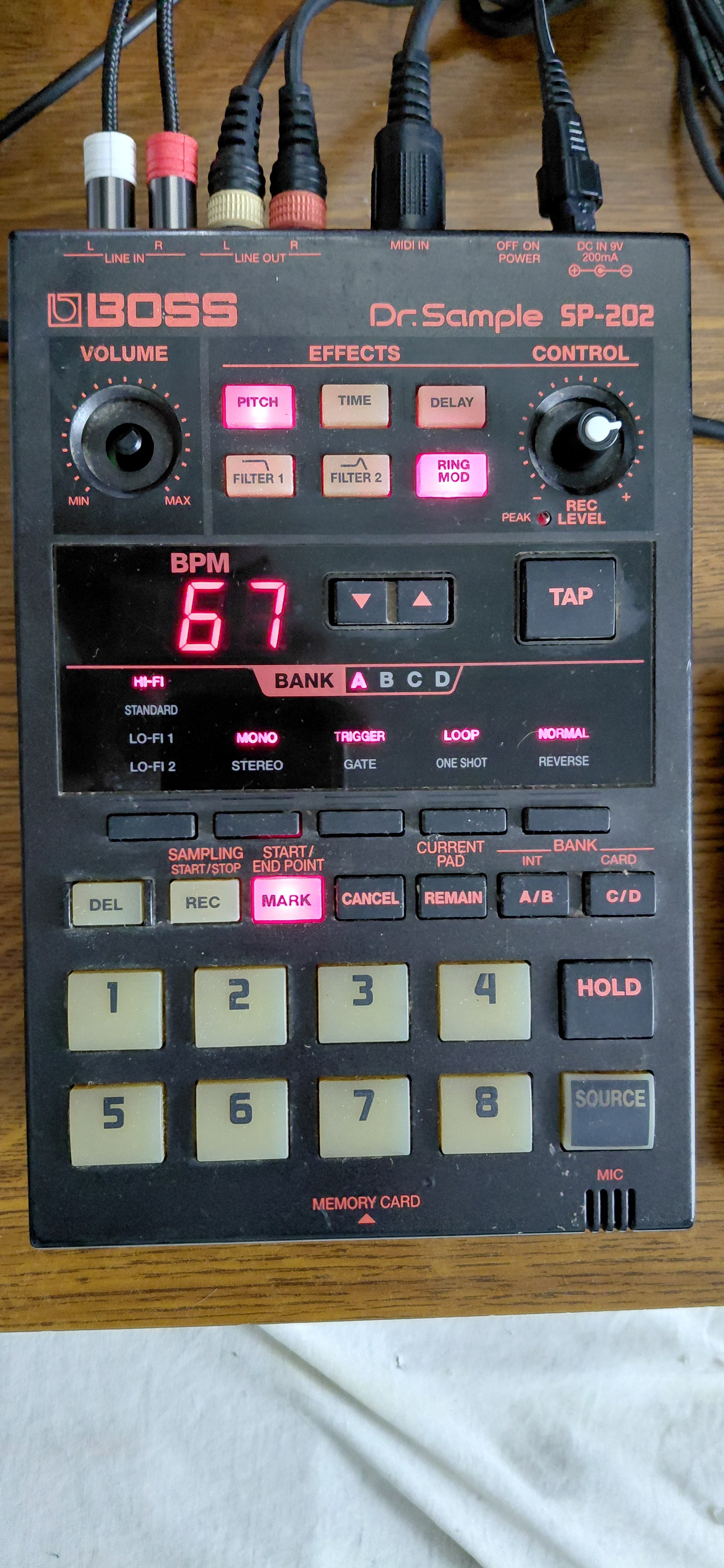Boss SP 202