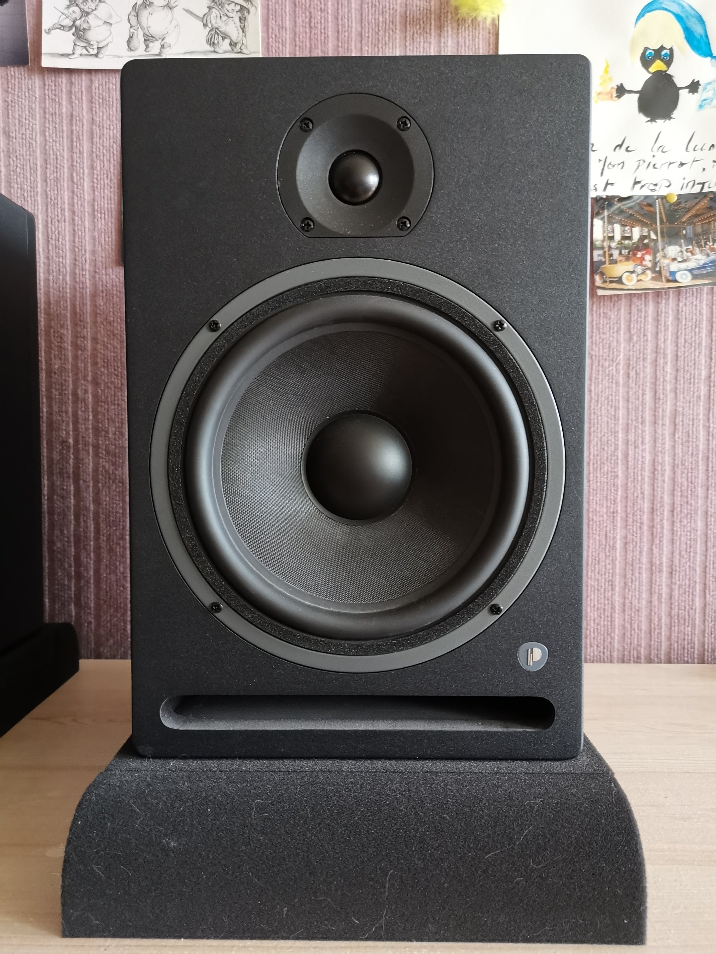 enceinte Prodipe Pro 8 V3 2 face
