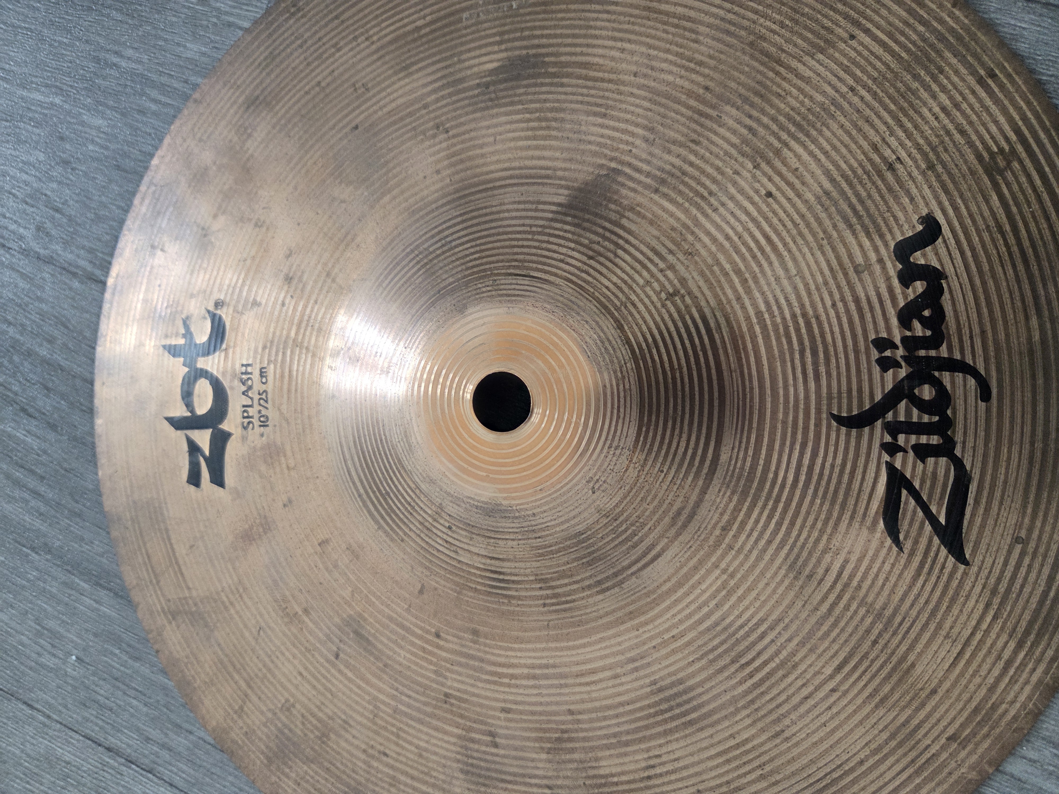 Splash 10 zildjan 